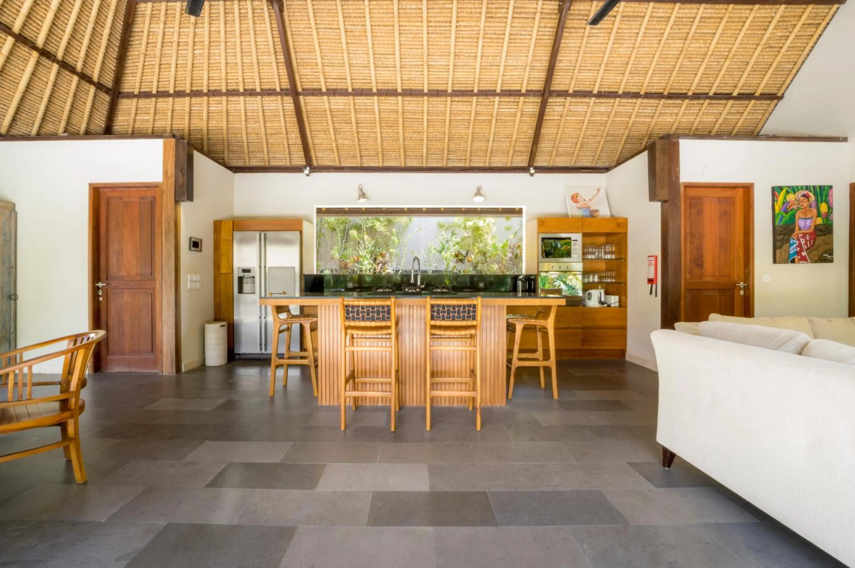 Breakfast in Akilea Luxury Villas