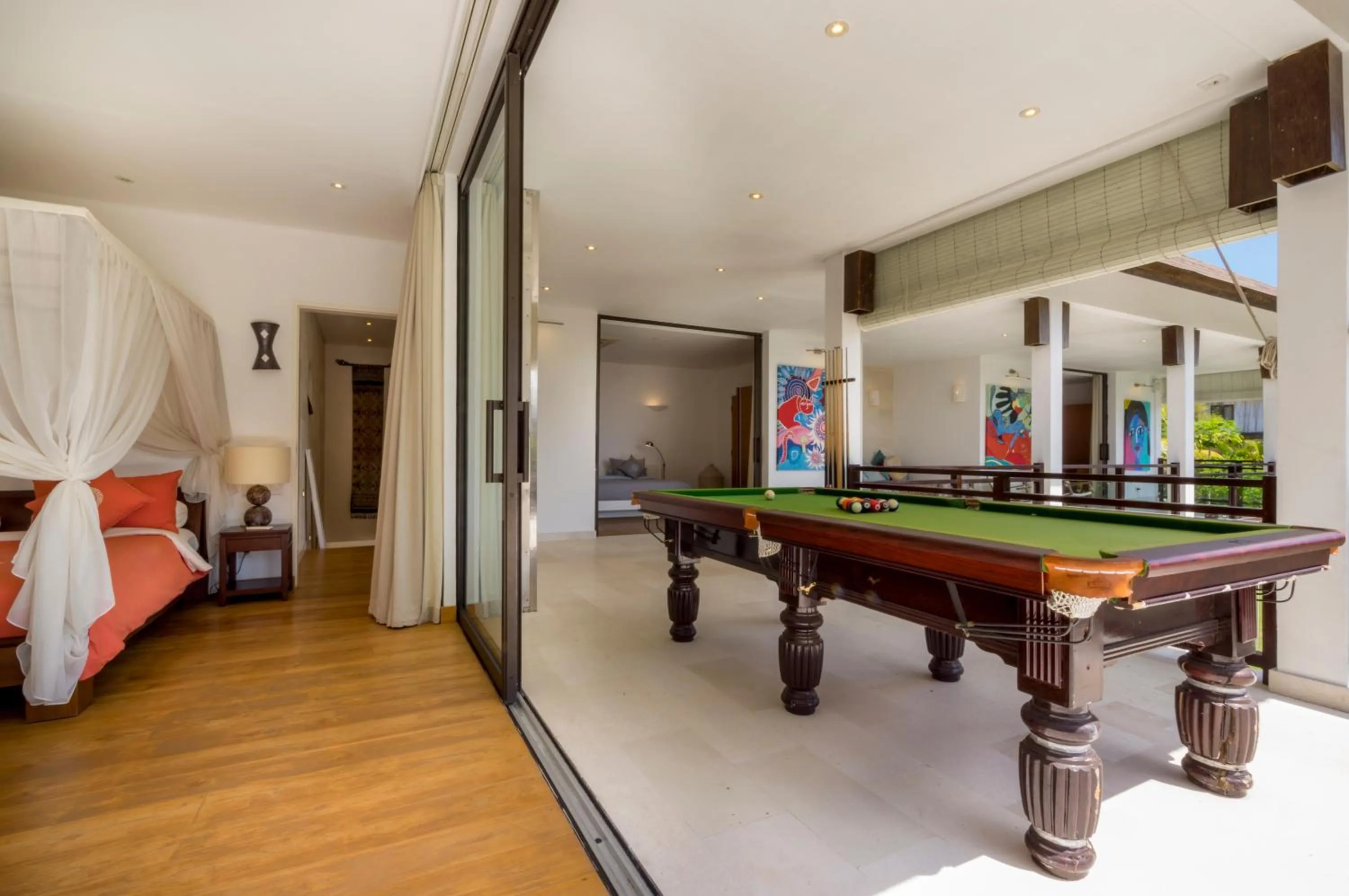 Billiard in Akilea Luxury Villas
