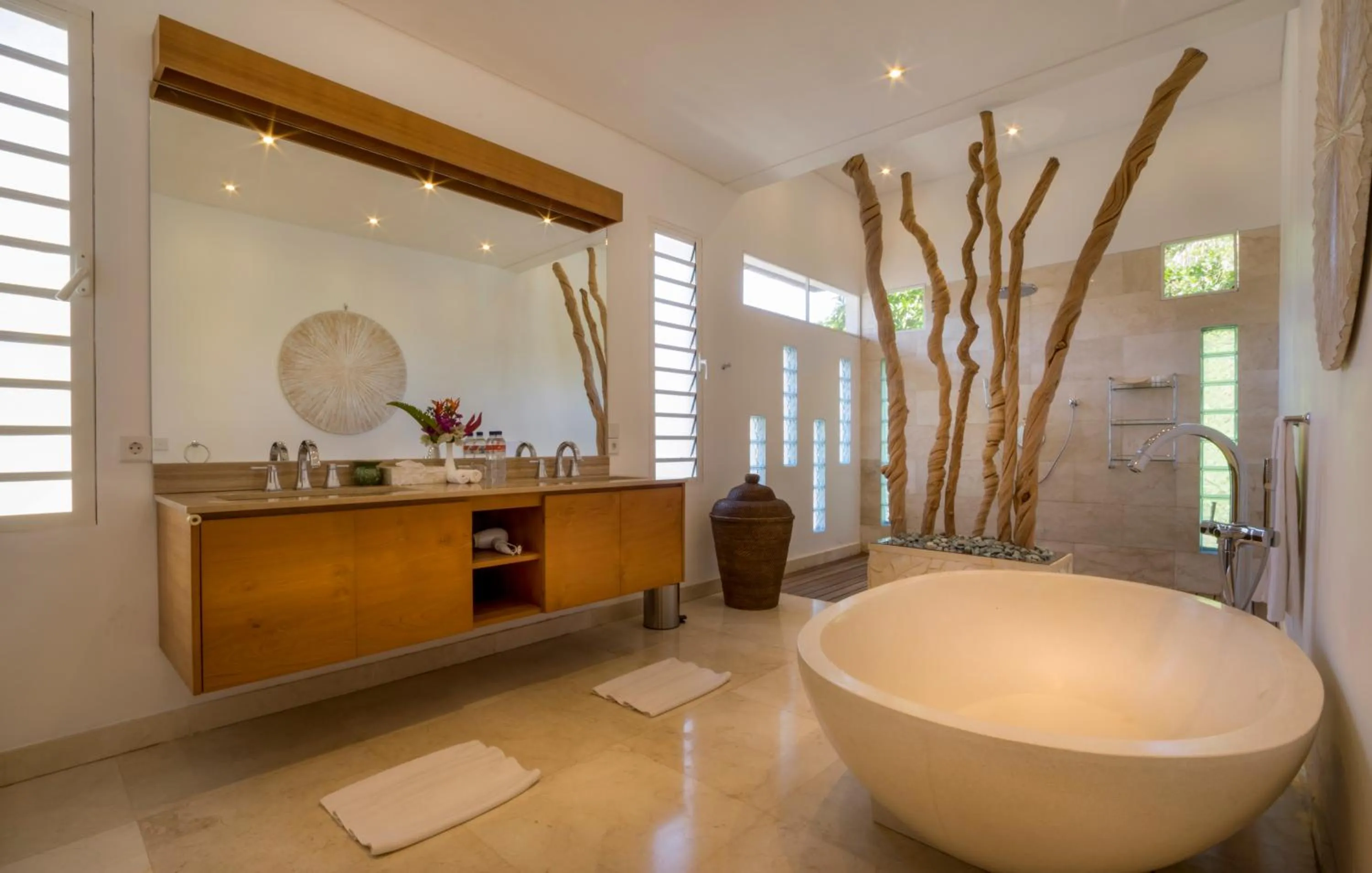 Bathroom in Akilea Luxury Villas