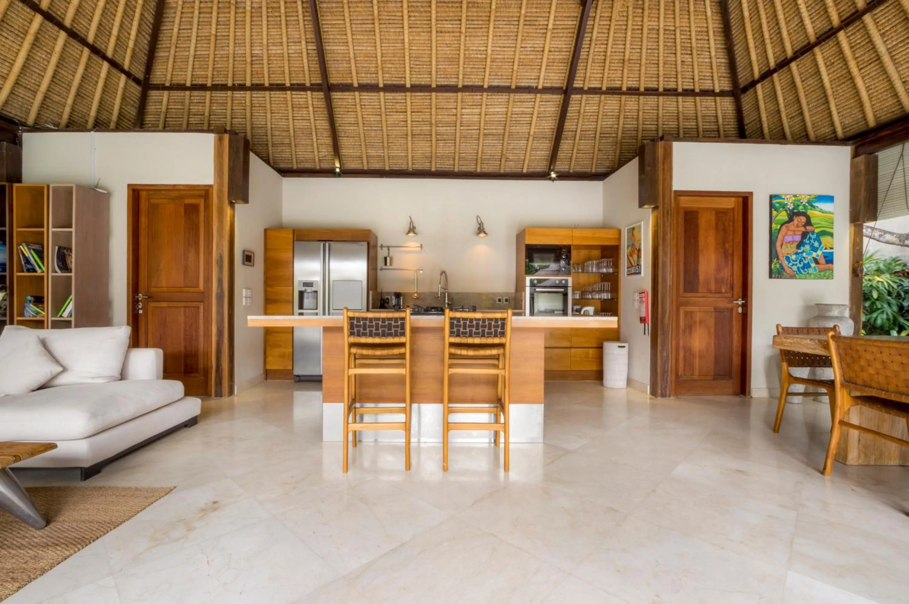 Property building in Akilea Luxury Villas