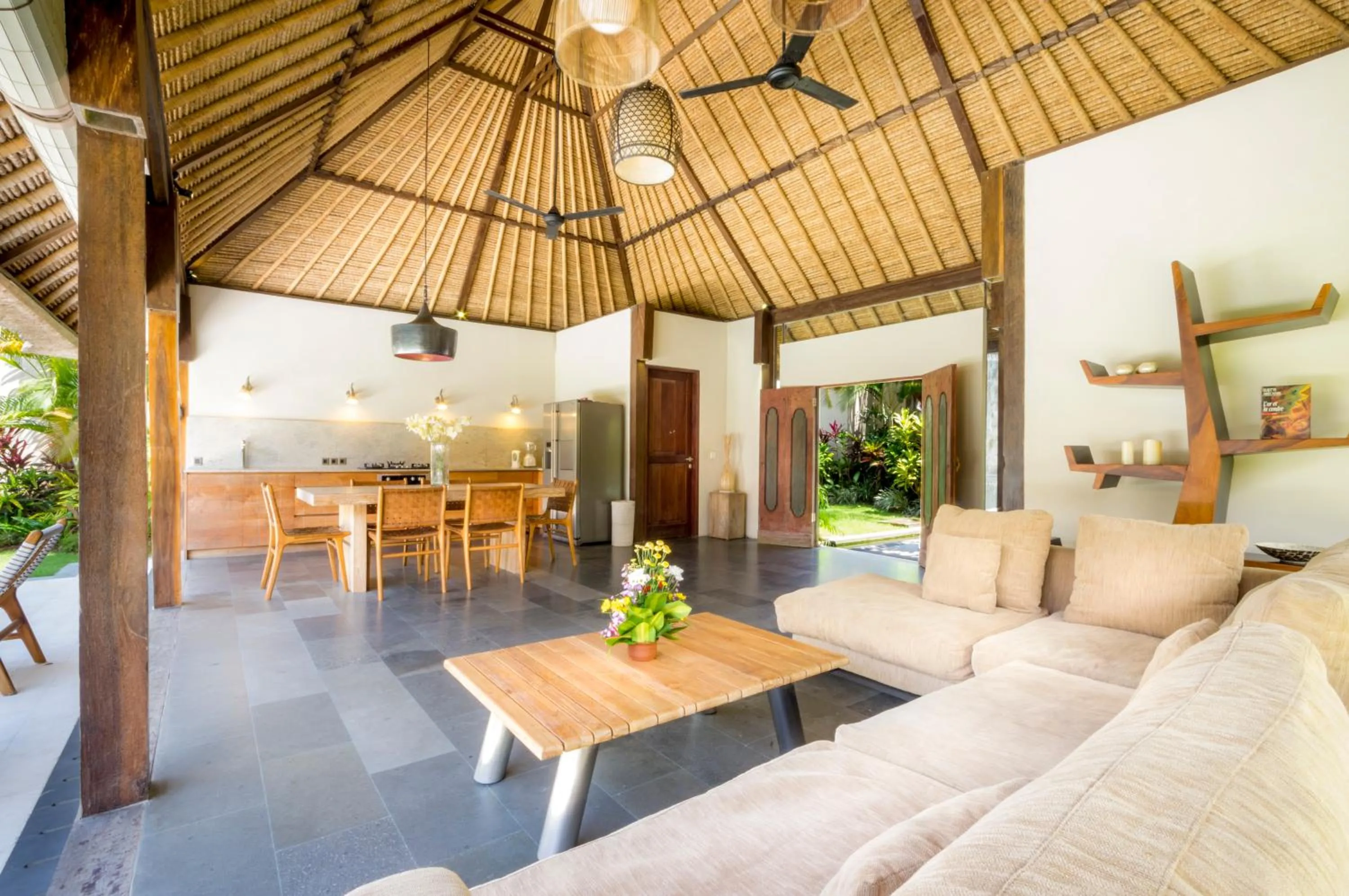 Living room in Akilea Luxury Villas