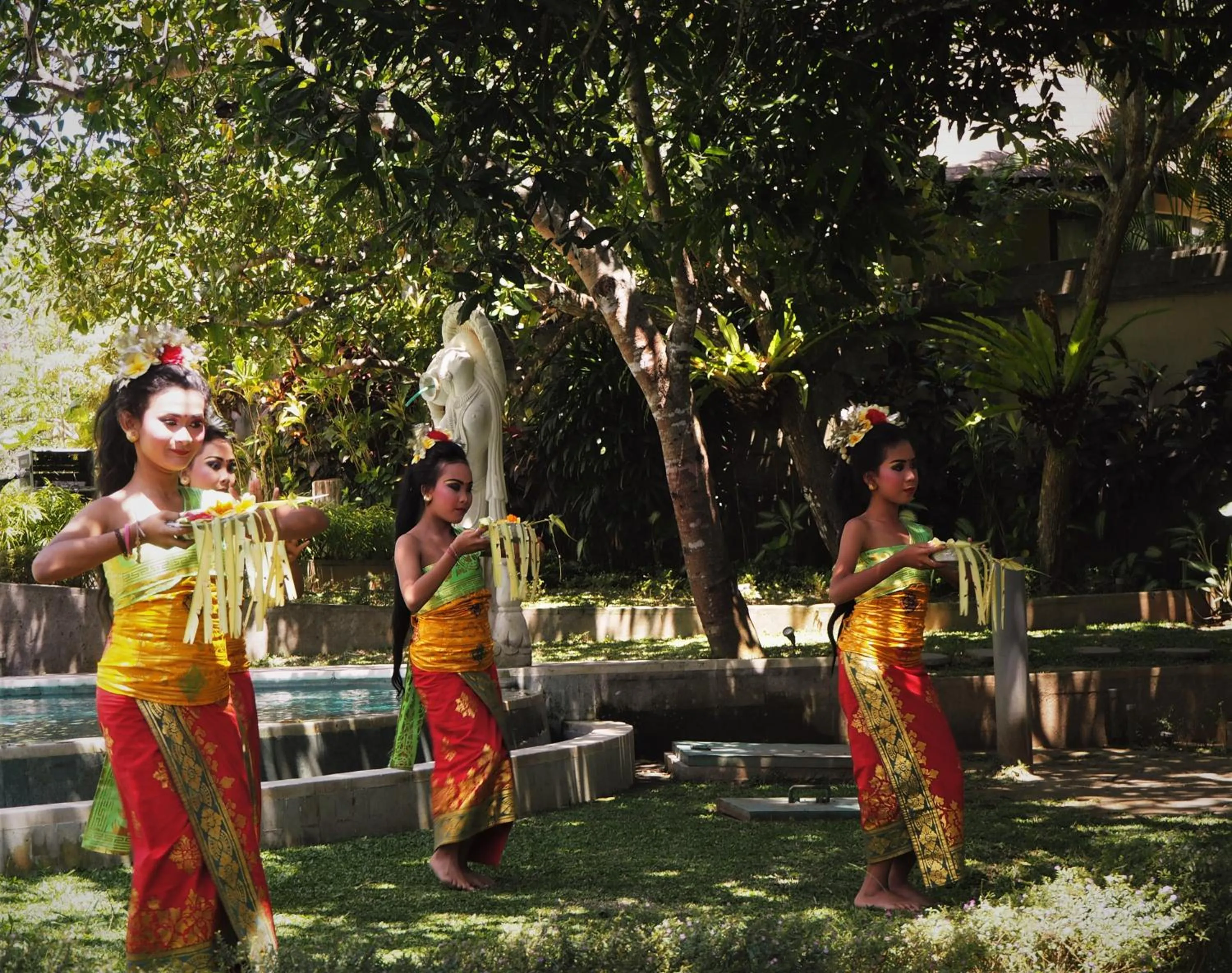 People in Akilea Luxury Villas