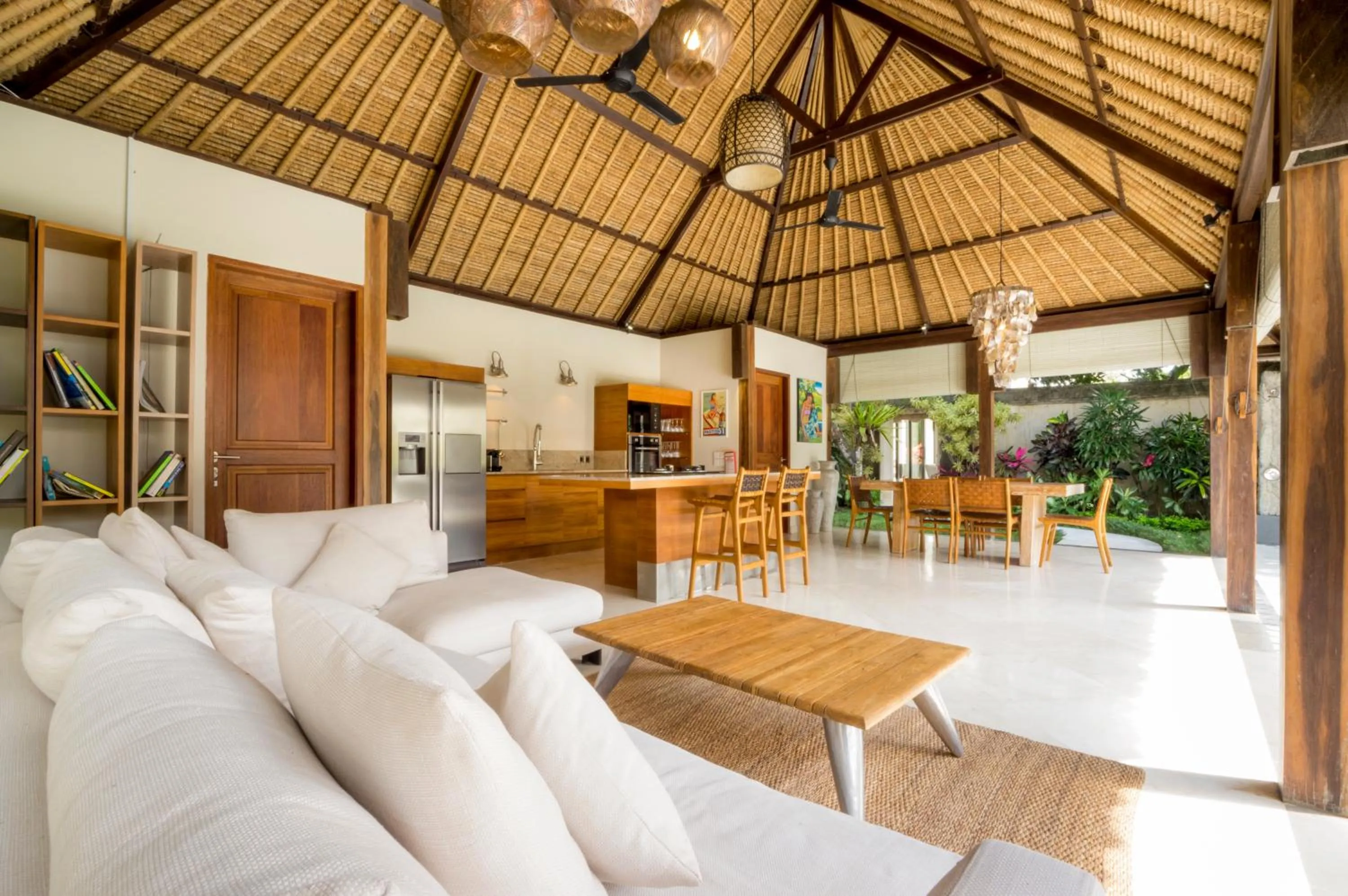 Living room in Akilea Luxury Villas