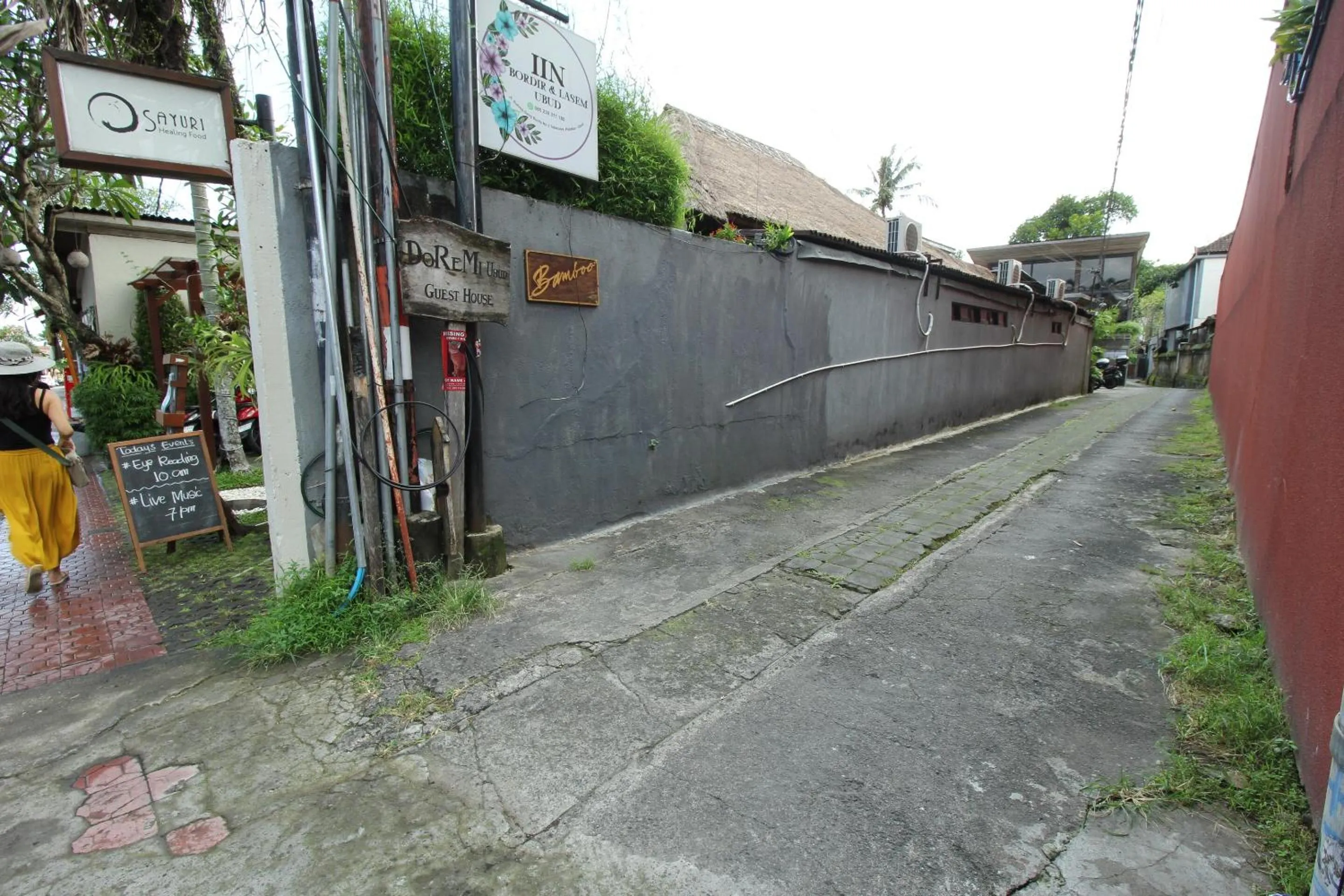 Facade/entrance in Belvilla Padma Legian Resort Near Monkey ForestNearUbud Palace
