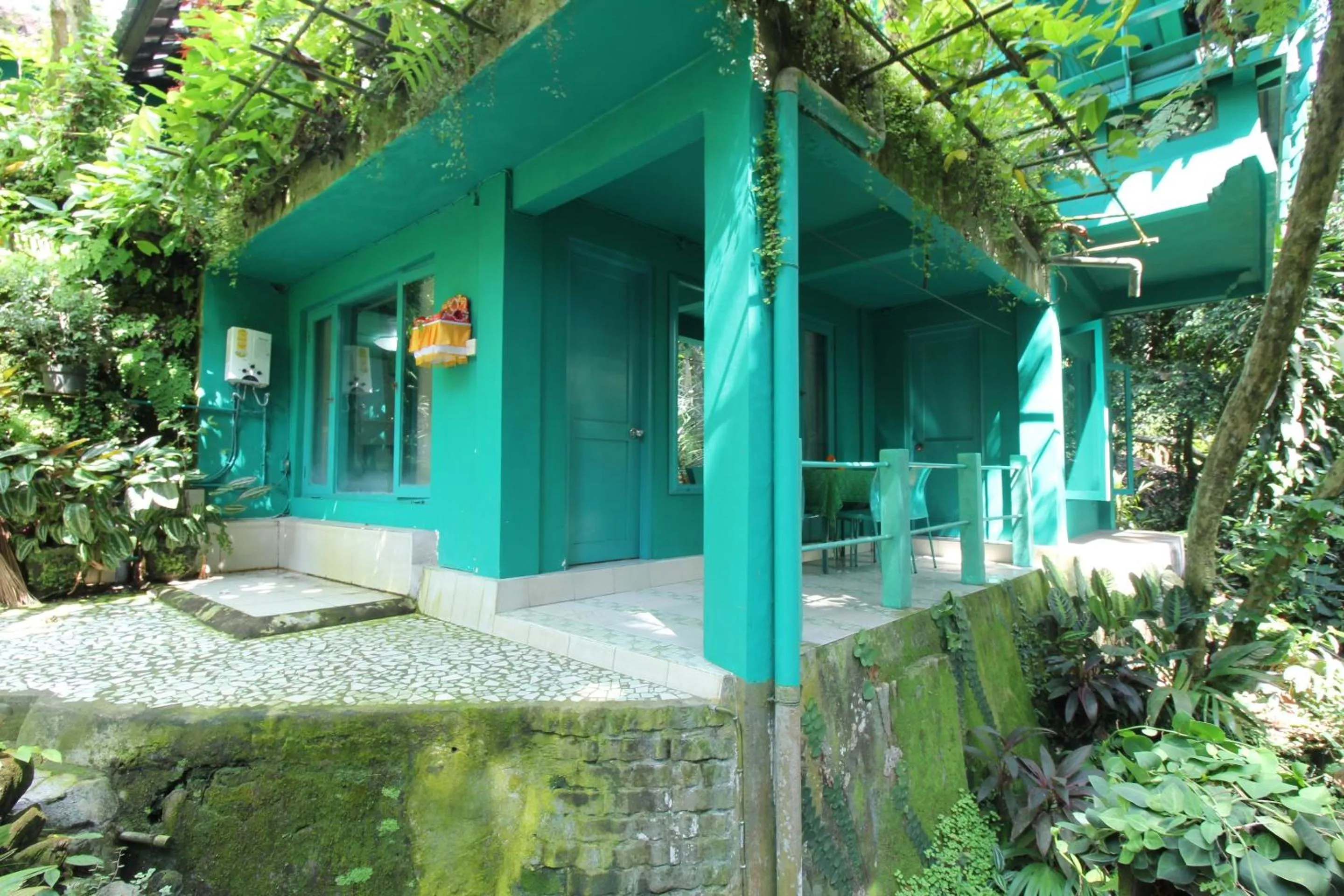 Facade/entrance in Belvilla Padma Legian Resort Near Monkey ForestNearUbud Palace