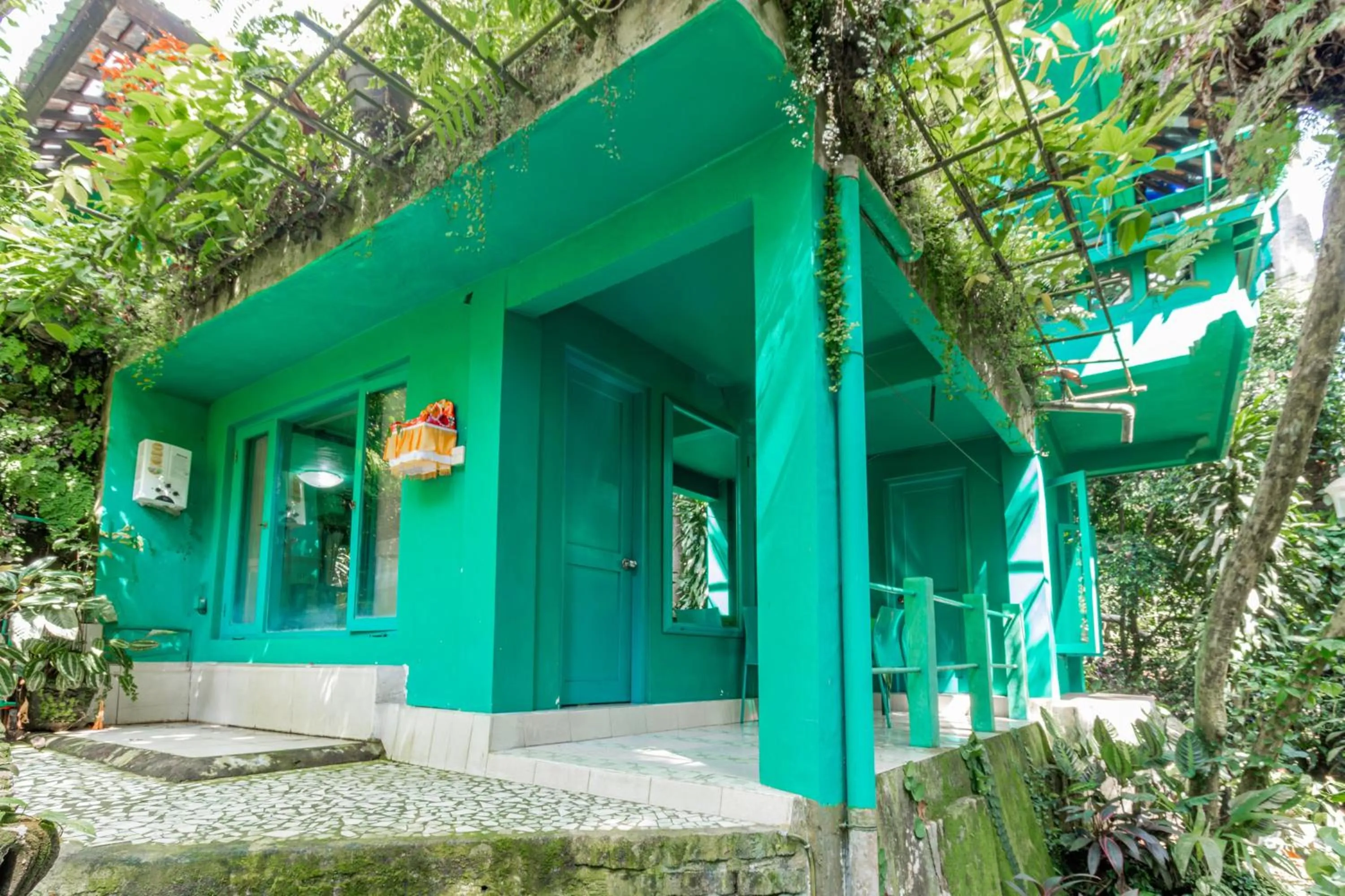 Facade/entrance in Belvilla Padma Legian Resort Near Monkey ForestNearUbud Palace