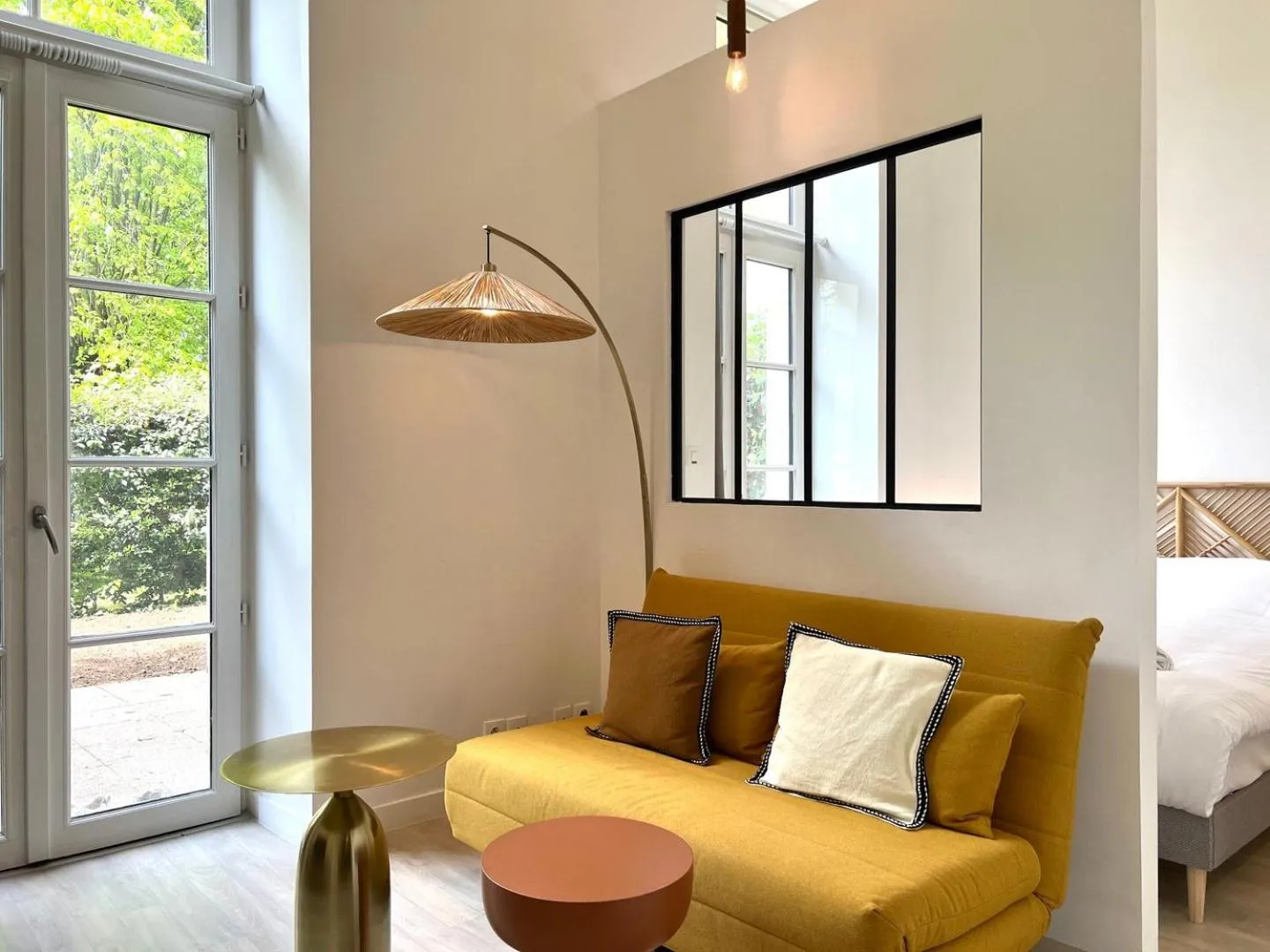 Bed in Le Clos Demoiselles