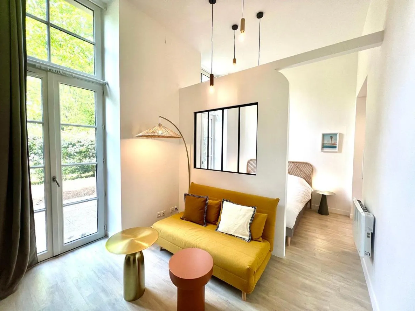 Bed in Le Clos Demoiselles