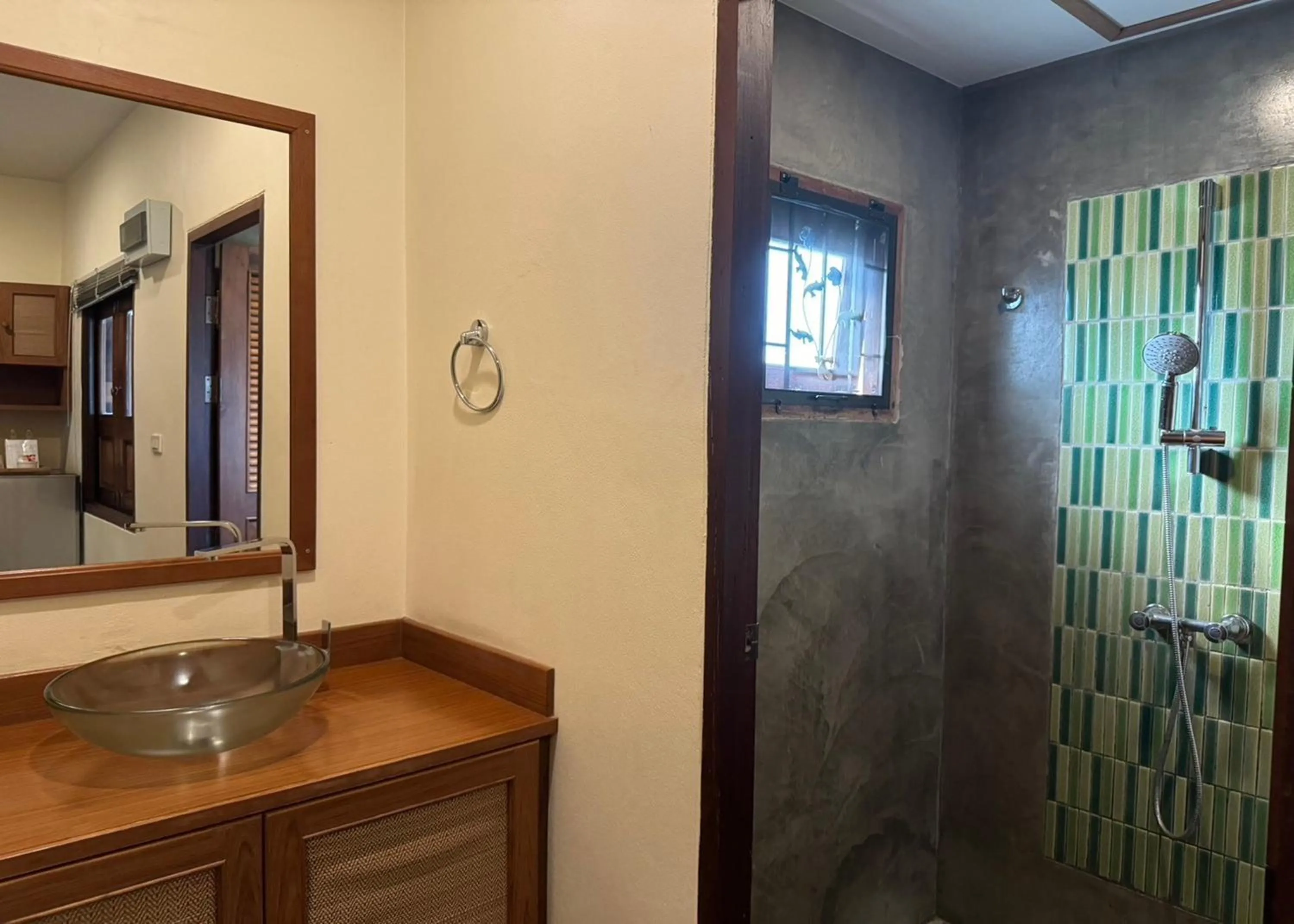 Bathroom in Karina Resort Chiang Mai