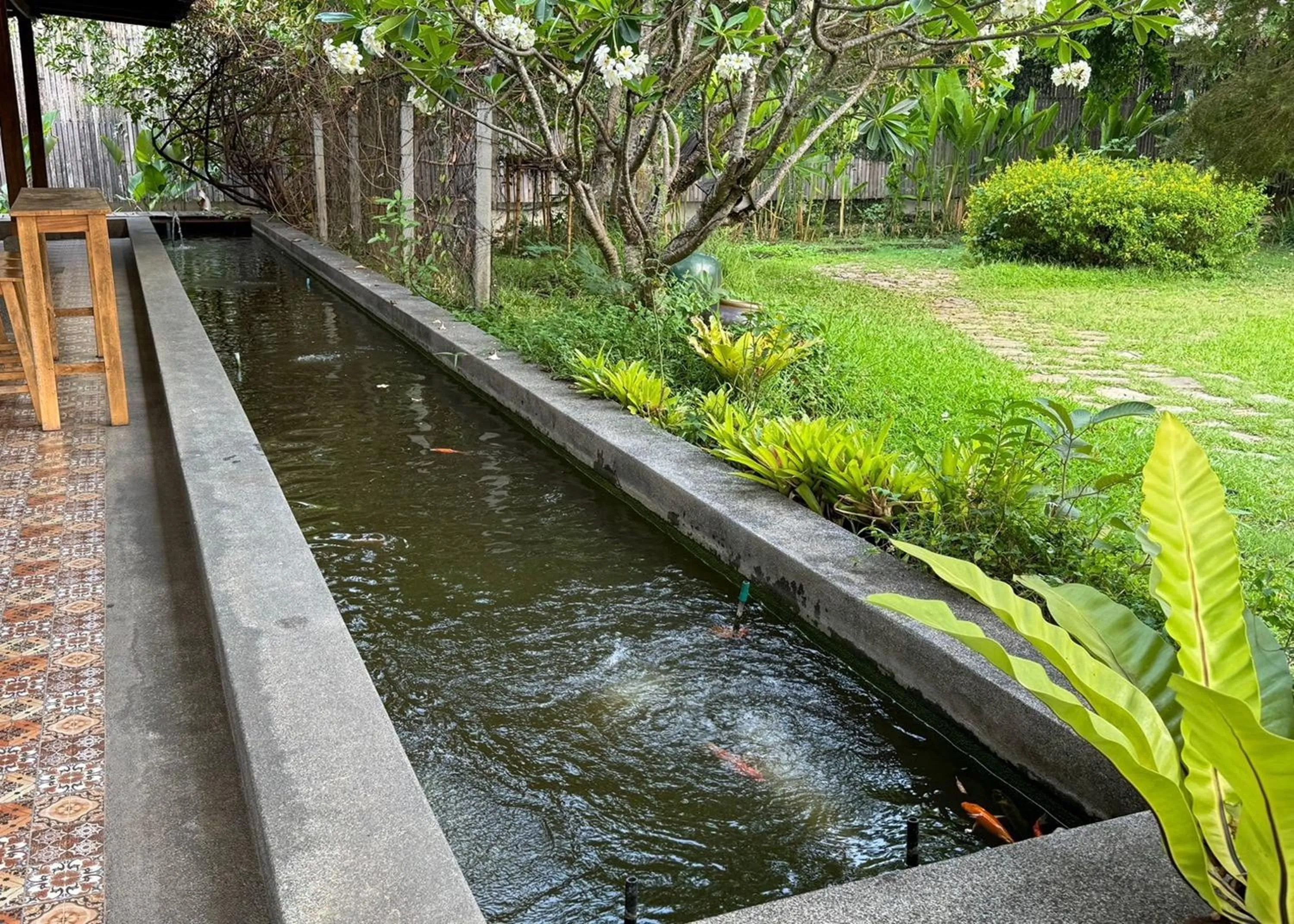 Natural landscape in Karina Resort Chiang Mai