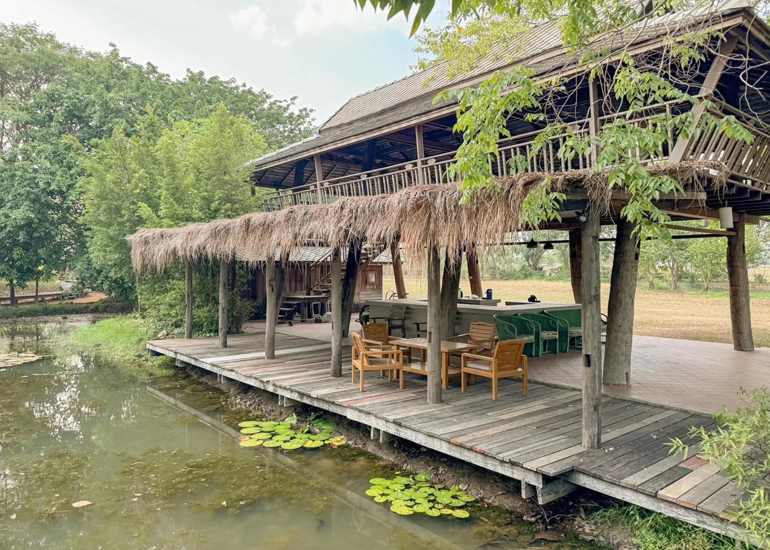 Restaurant/places to eat in Karina Resort Chiang Mai
