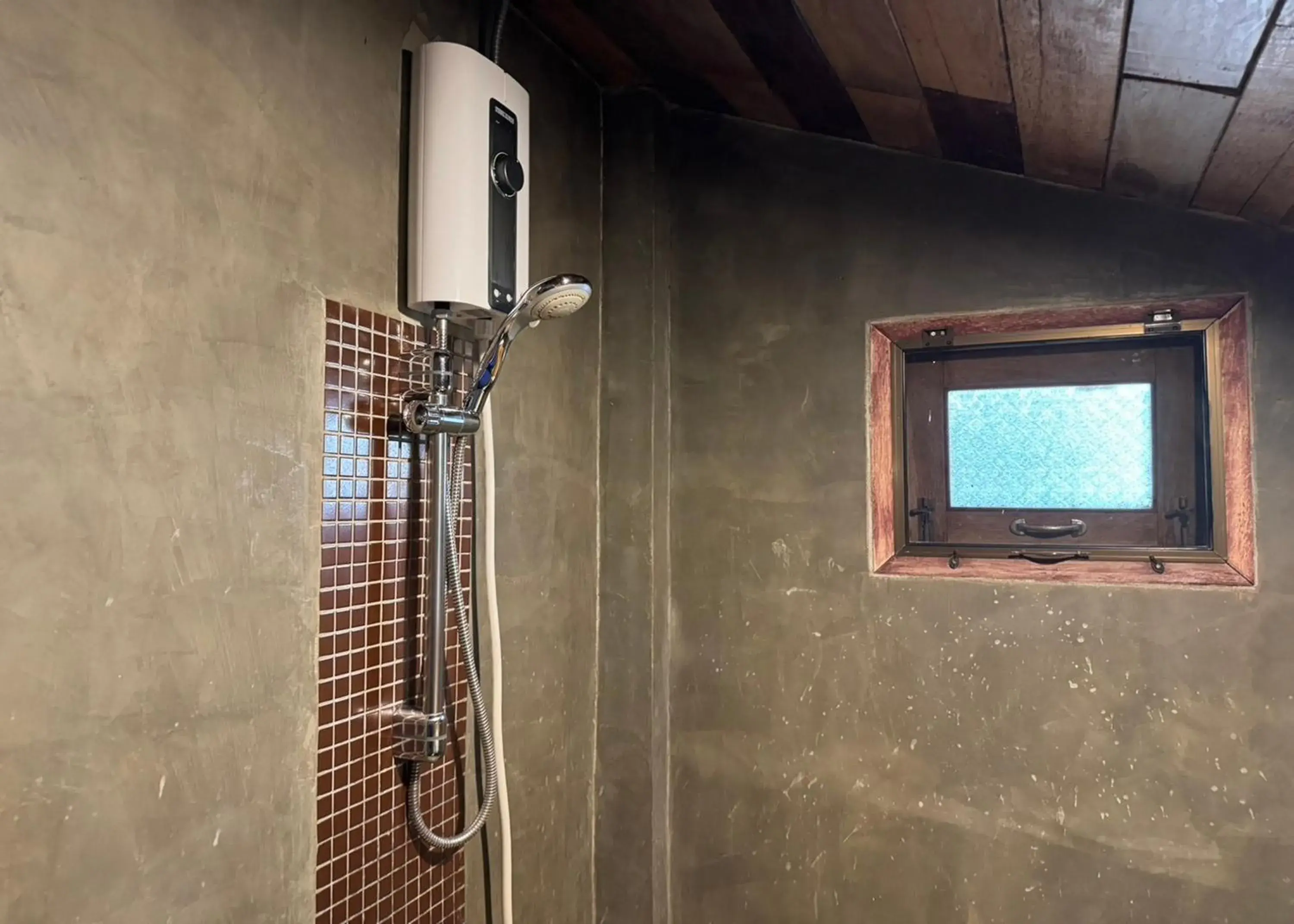 Bathroom in Karina Resort Chiang Mai Bathroom in Karina Resort Chiang Mai