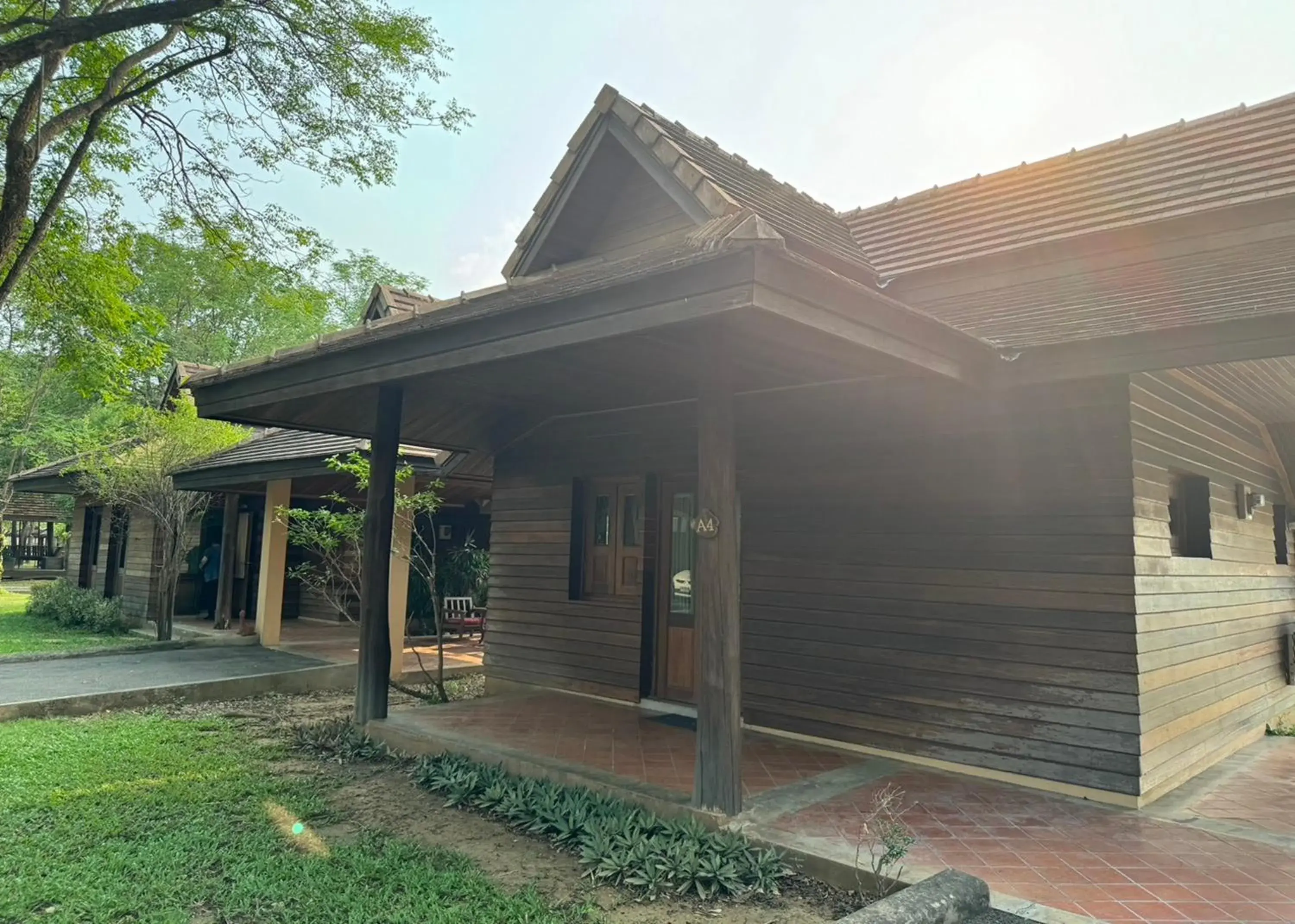 Property building in Karina Resort Chiang Mai Property building in Karina Resort Chiang Mai