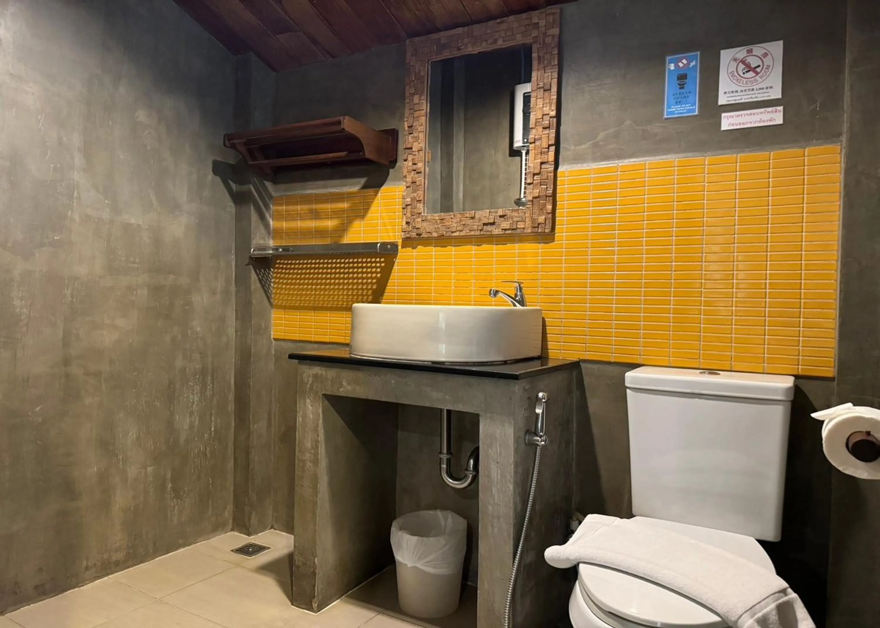 Bathroom in Karina Resort Chiang Mai