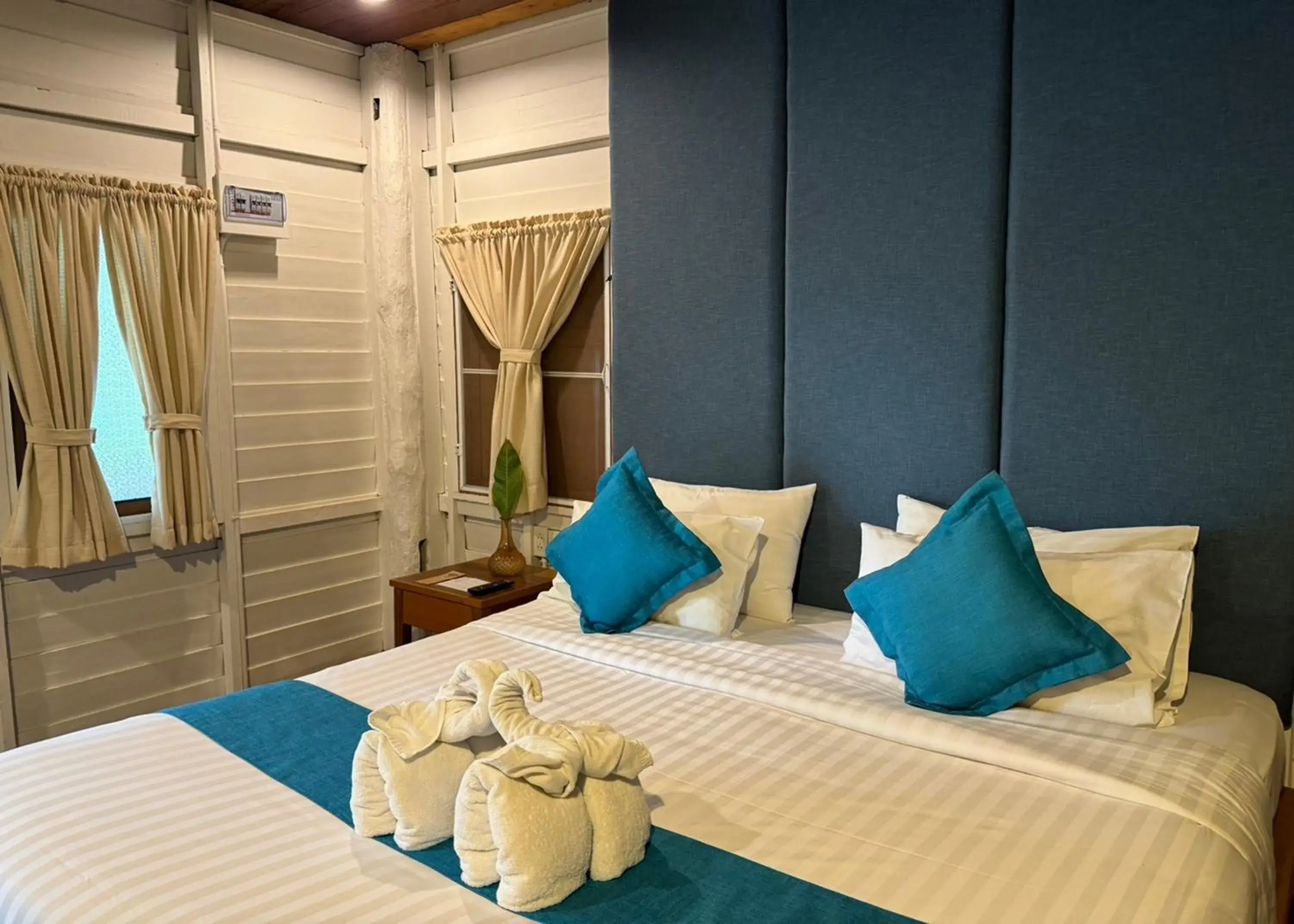 Bed in Karina Resort Chiang Mai Bed in Karina Resort Chiang Mai