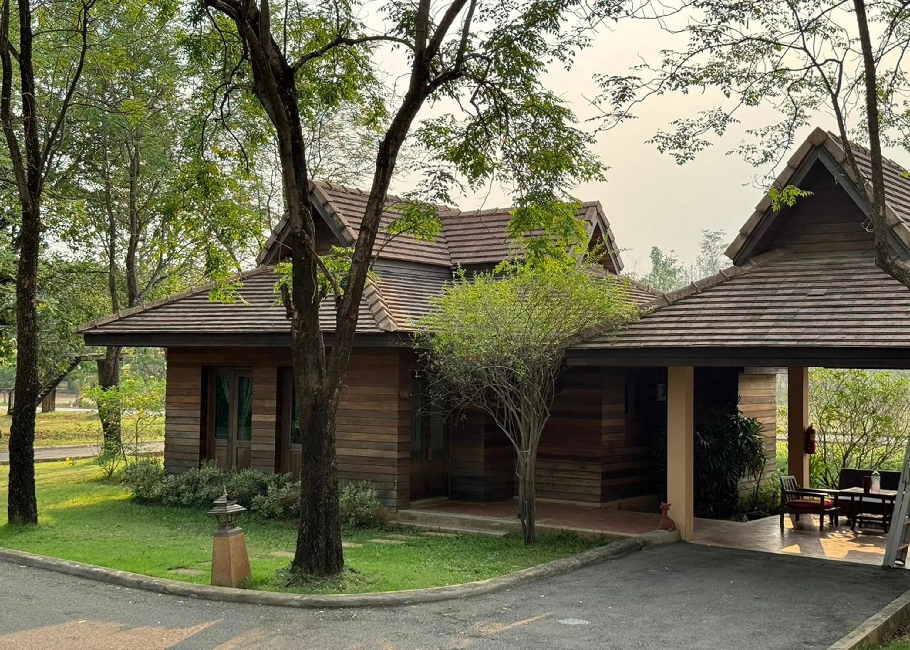 Property building in Karina Resort Chiang Mai