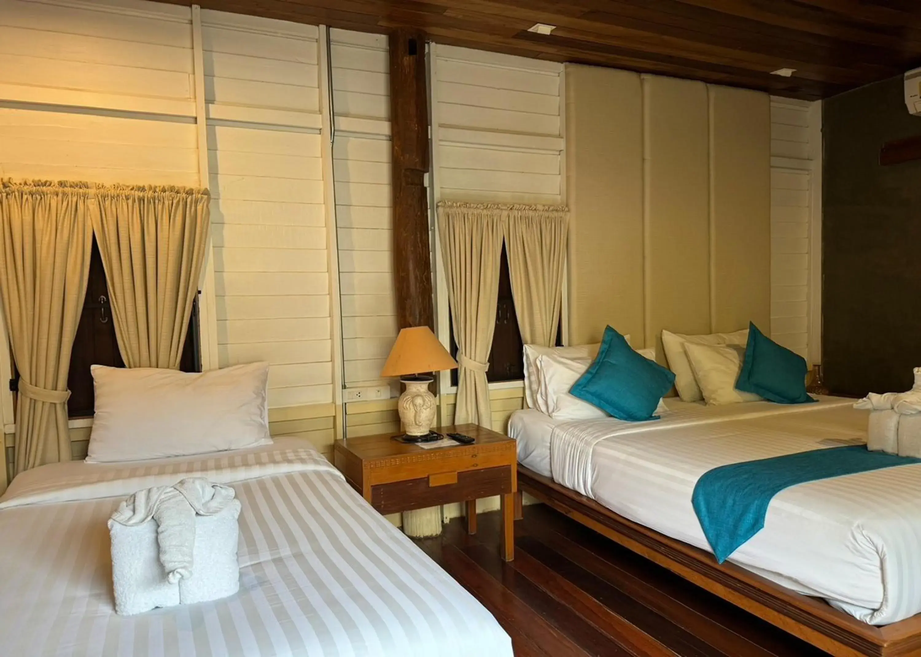 Bed in Karina Resort Chiang Mai Bed in Karina Resort Chiang Mai