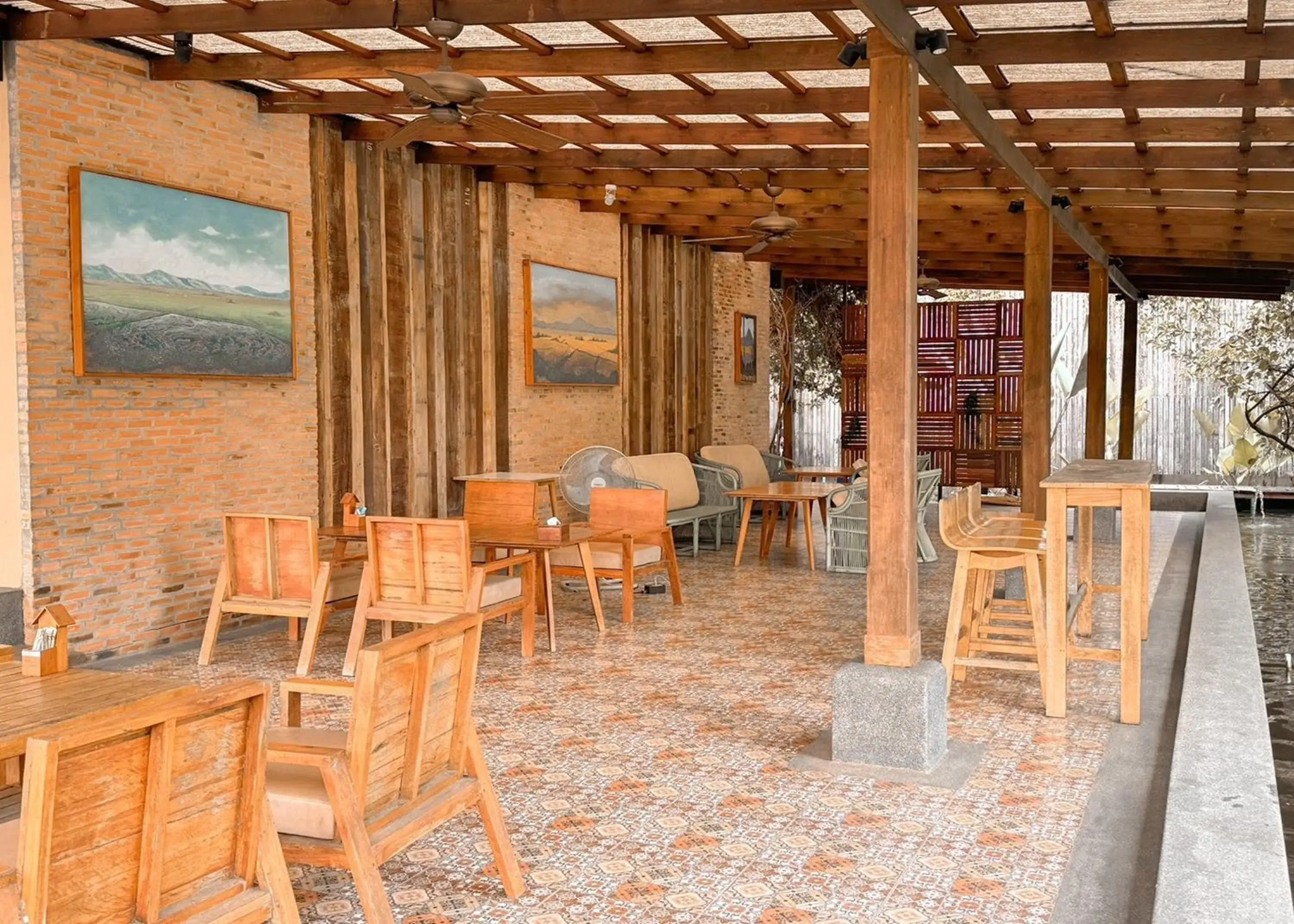 Restaurant/places to eat in Karina Resort Chiang Mai Restaurant/places to eat in Karina Resort Chiang Mai