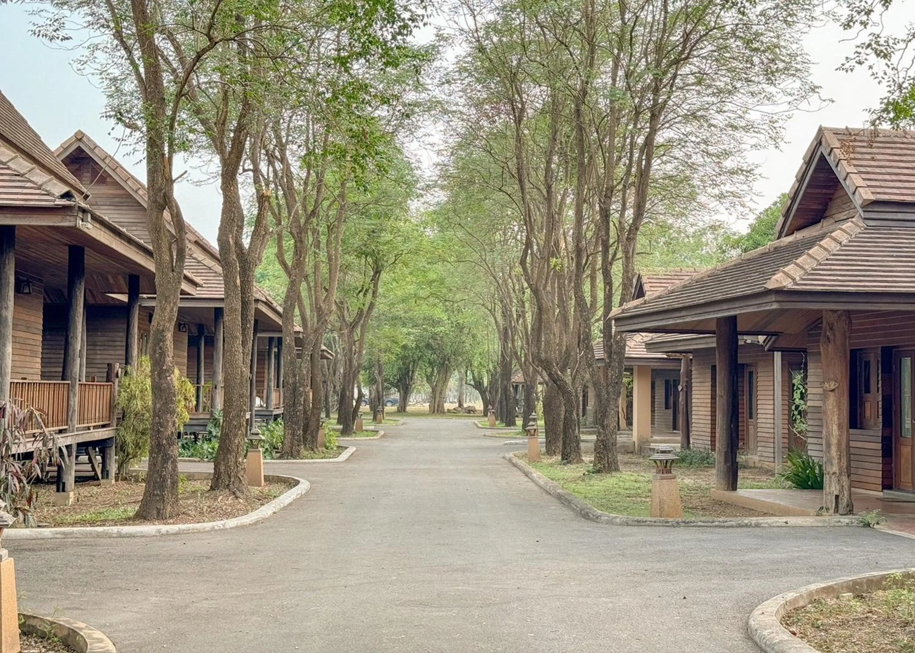 Property building in Karina Resort Chiang Mai