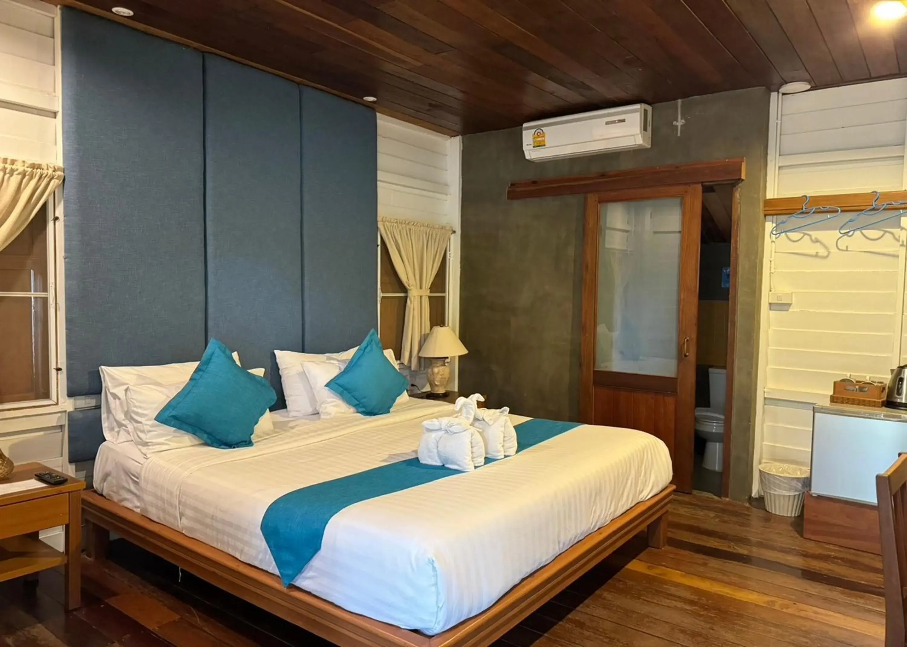 Bed in Karina Resort Chiang Mai Bed in Karina Resort Chiang Mai