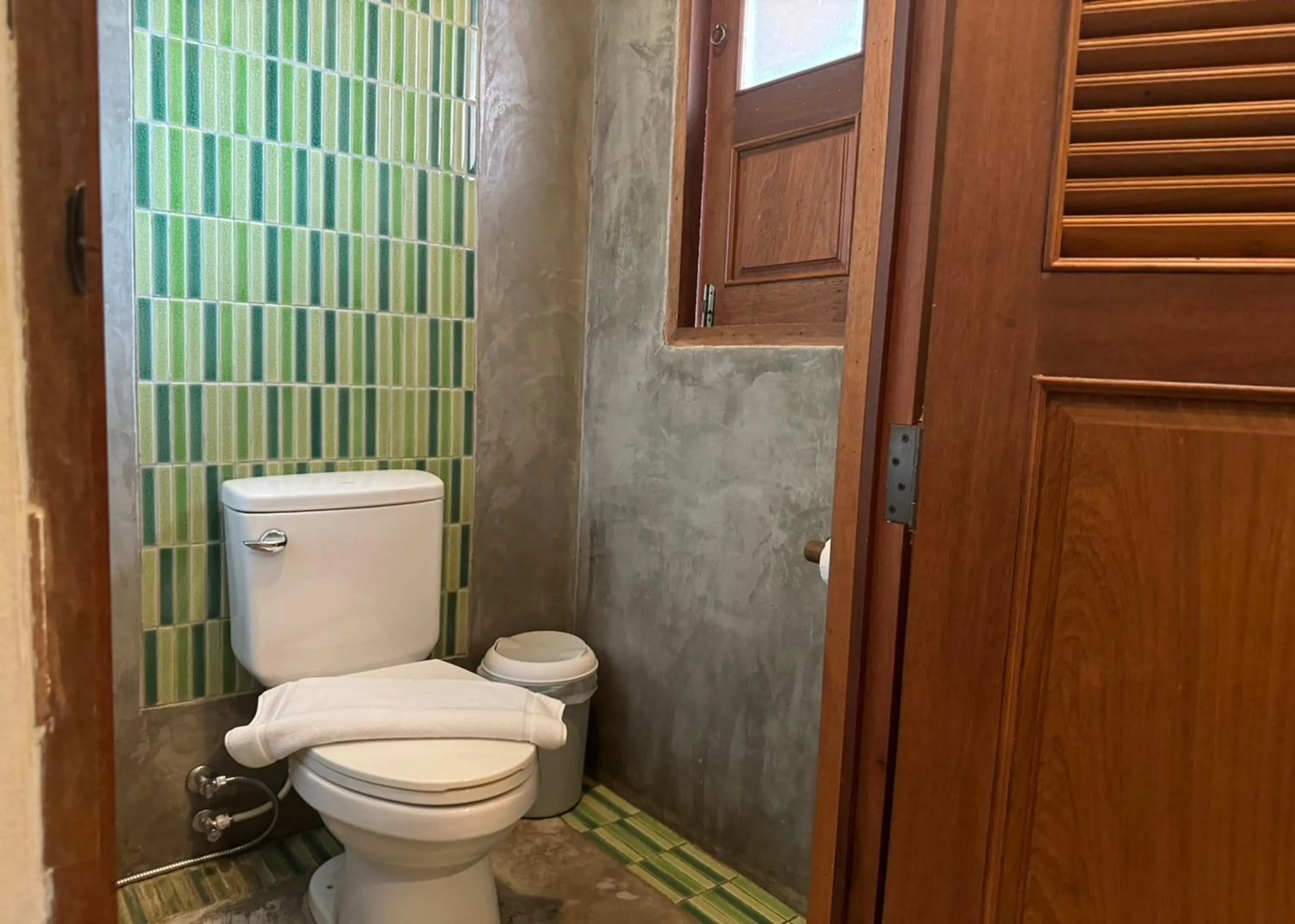 Bathroom in Karina Resort Chiang Mai