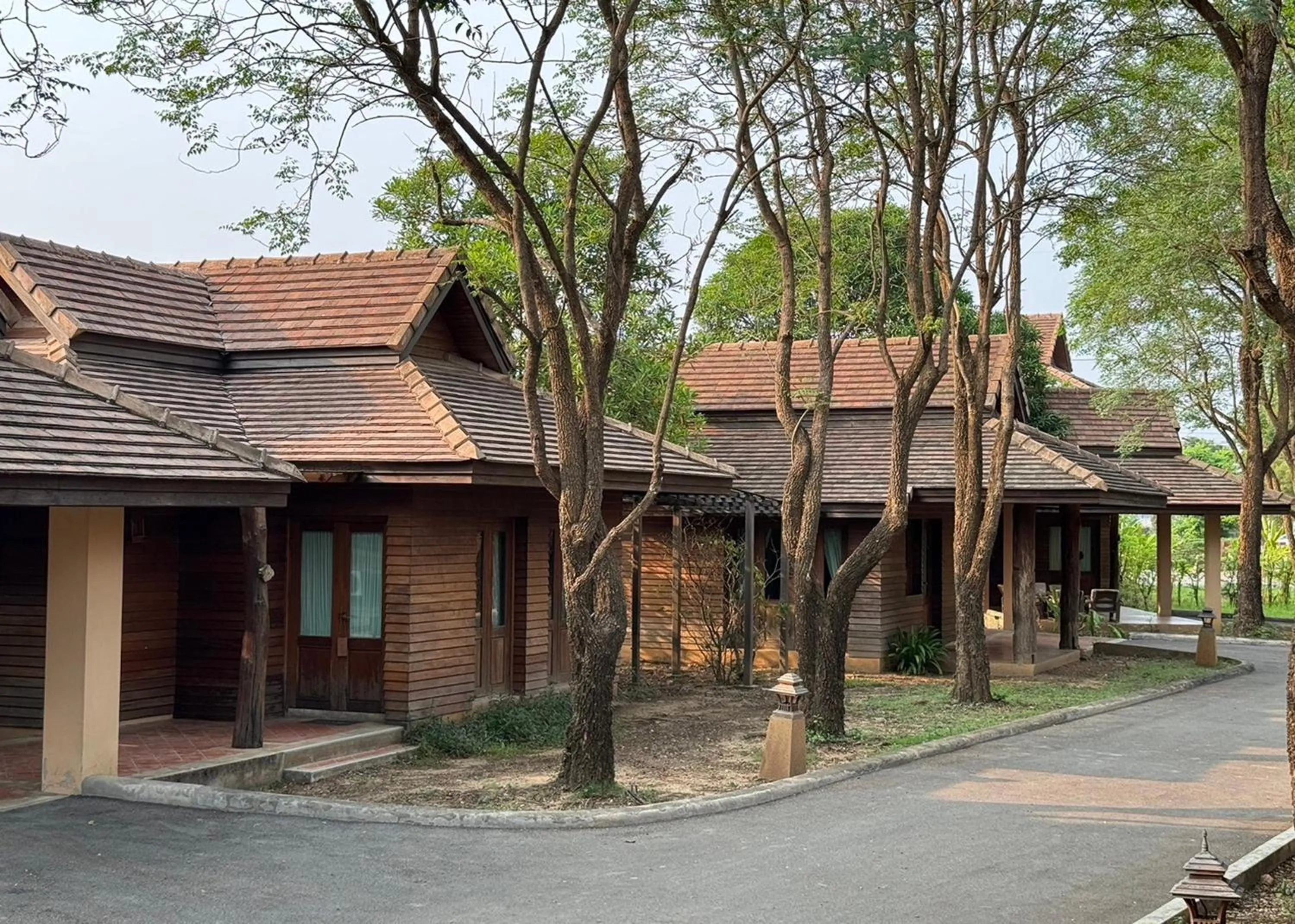 Property building in Karina Resort Chiang Mai