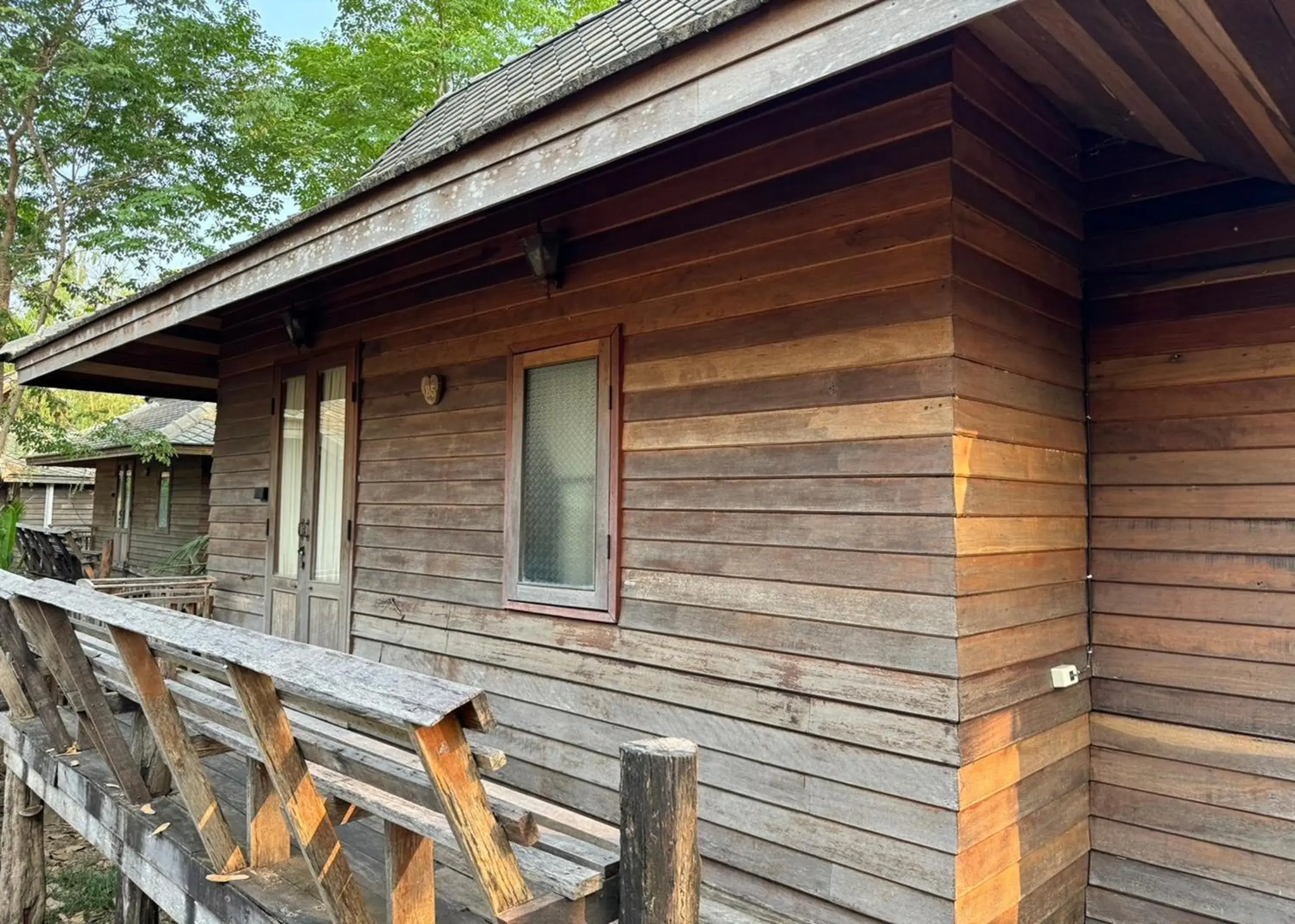 Property building in Karina Resort Chiang Mai Property building in Karina Resort Chiang Mai