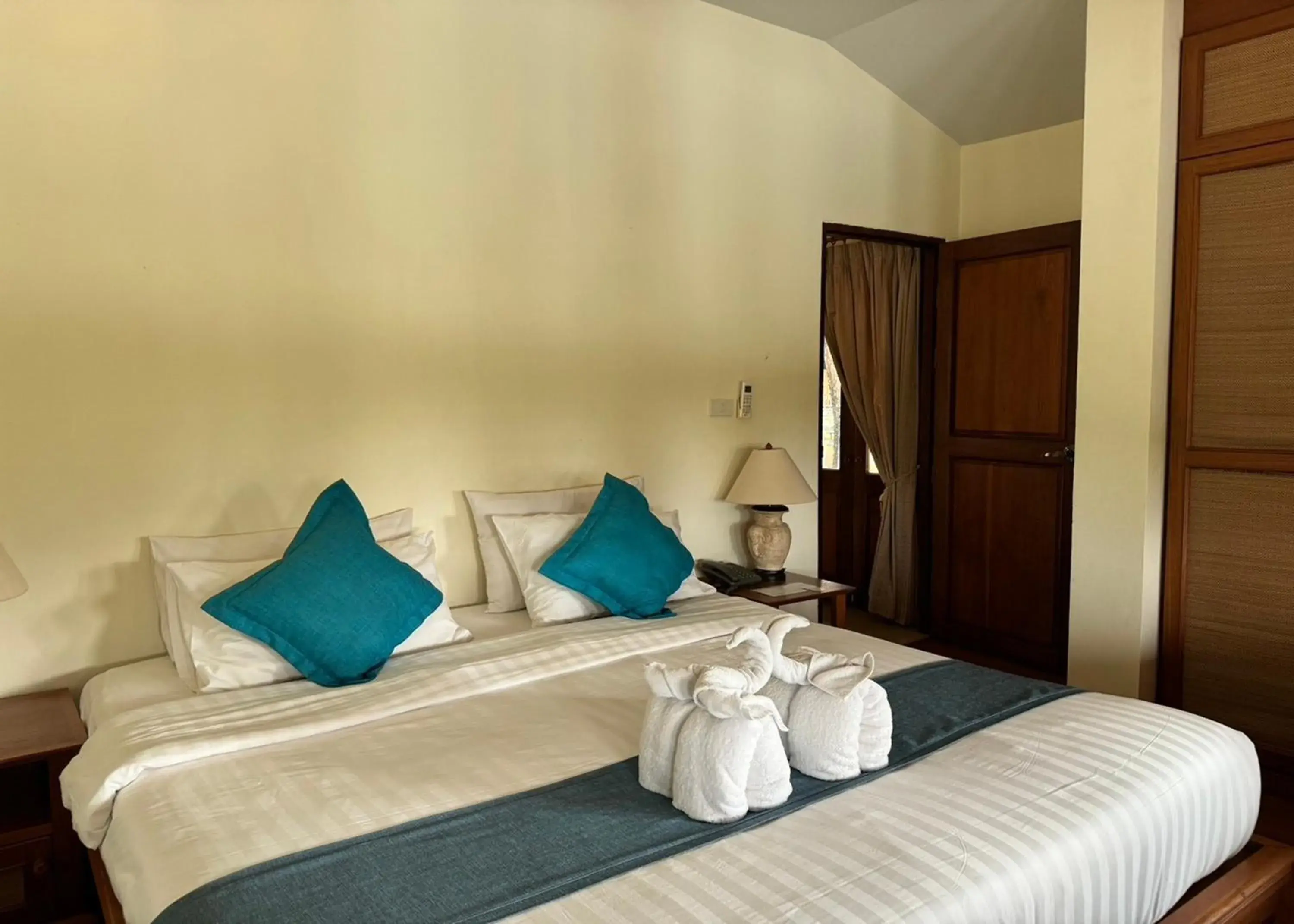 Bedroom, Bed in Karina Resort Chiang Mai Bedroom, Bed in Karina Resort Chiang Mai