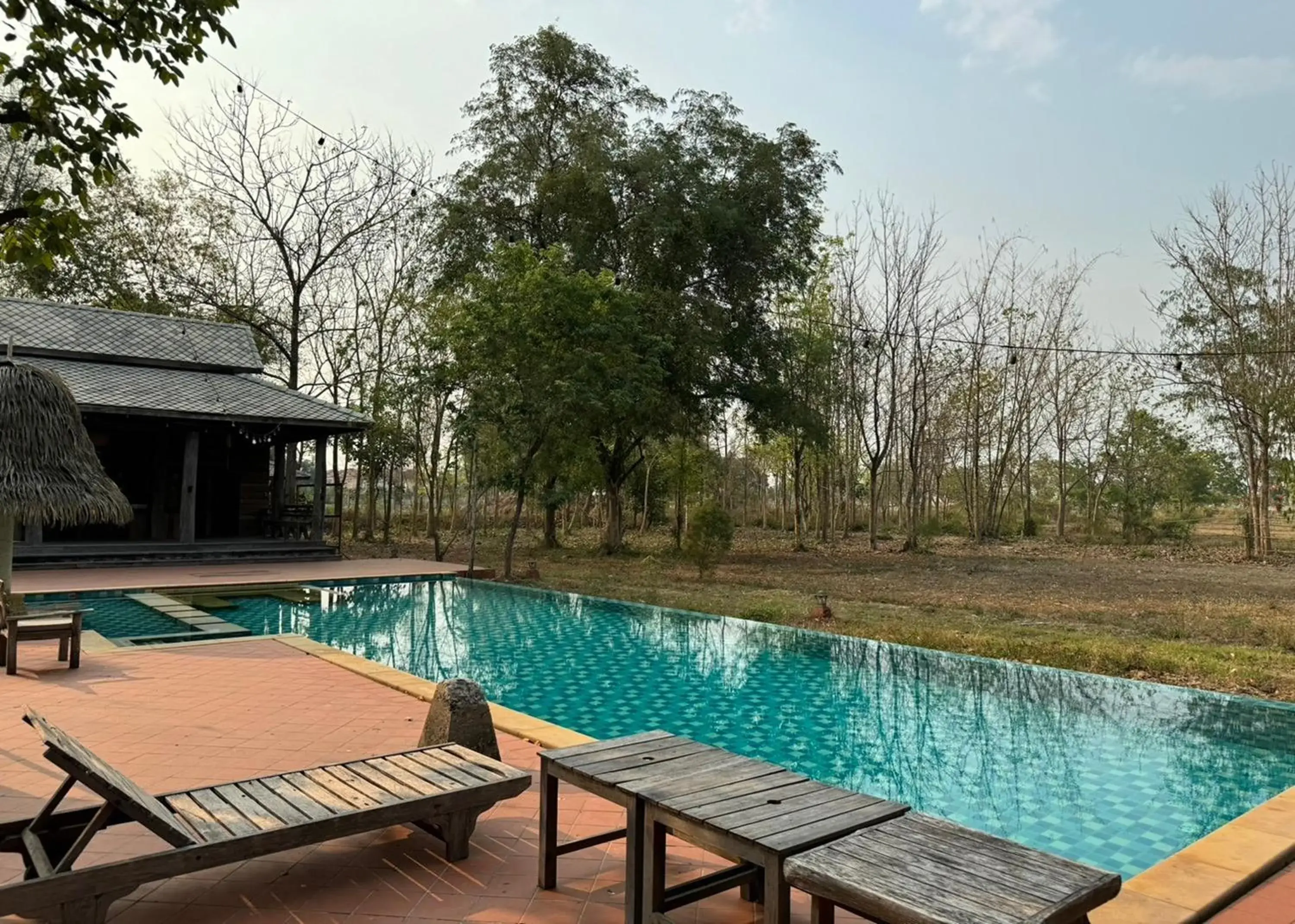 Swimming pool in Karina Resort Chiang Mai Swimming pool in Karina Resort Chiang Mai