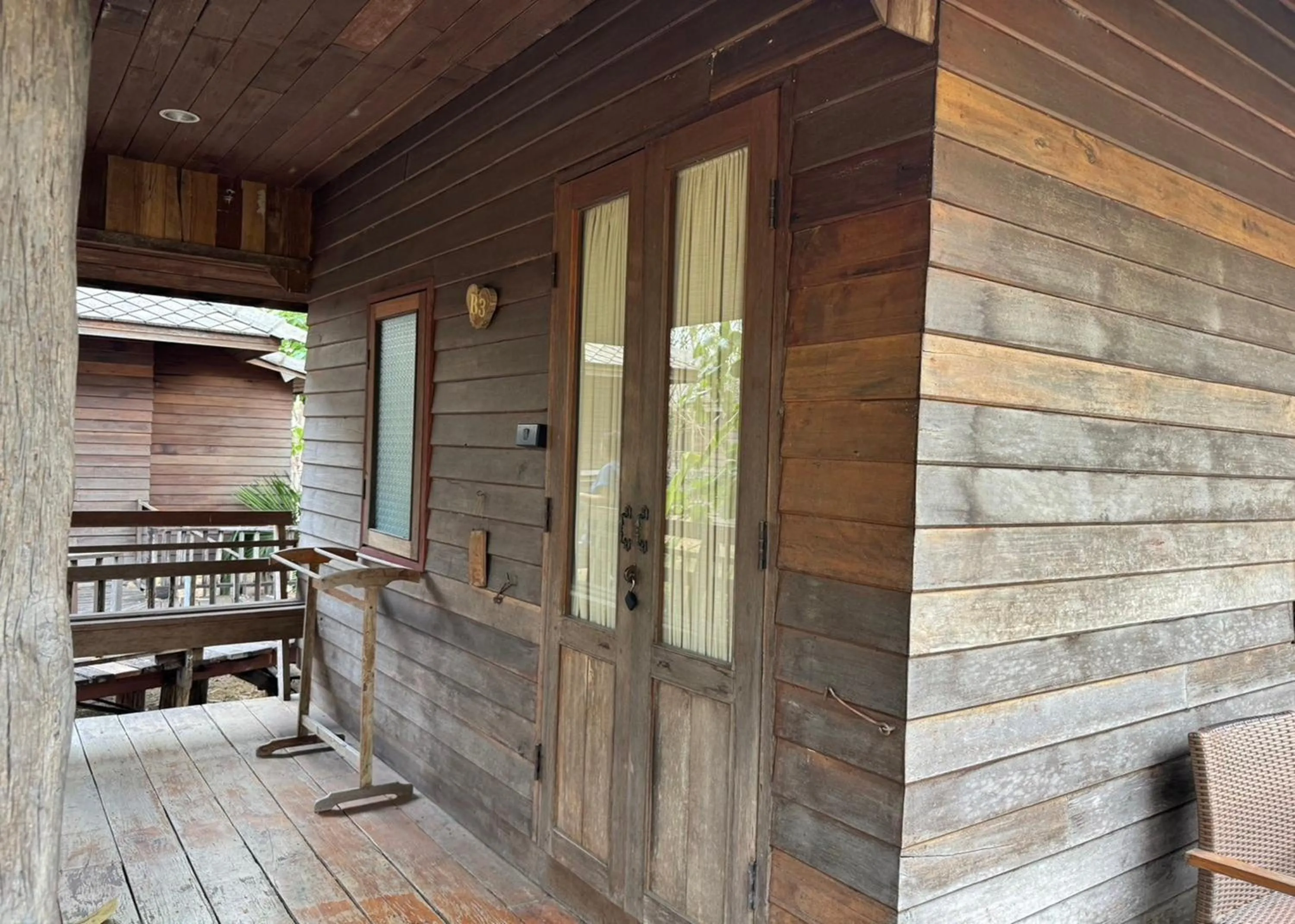 Balcony/Terrace in Karina Resort Chiang Mai