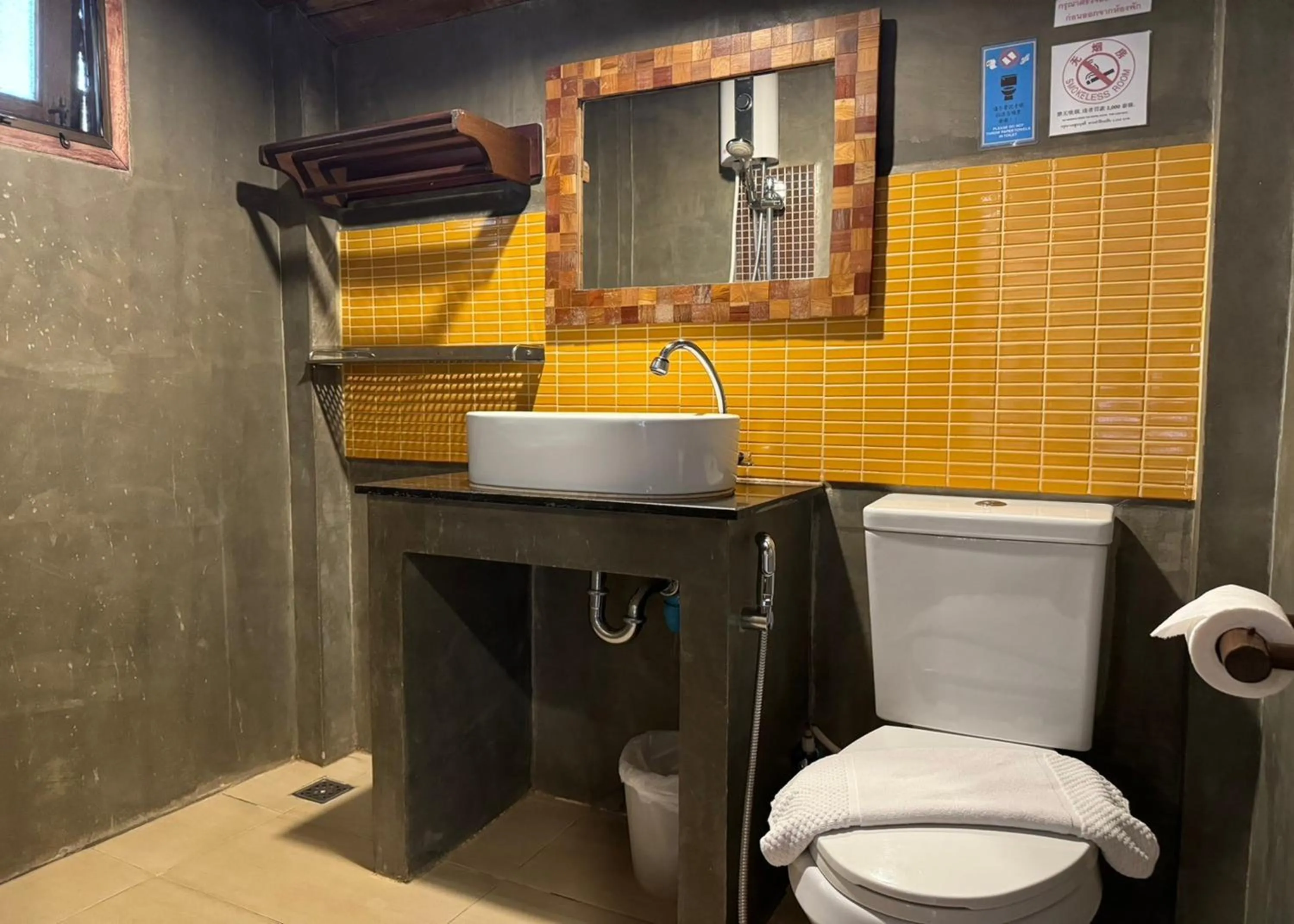 Bathroom in Karina Resort Chiang Mai