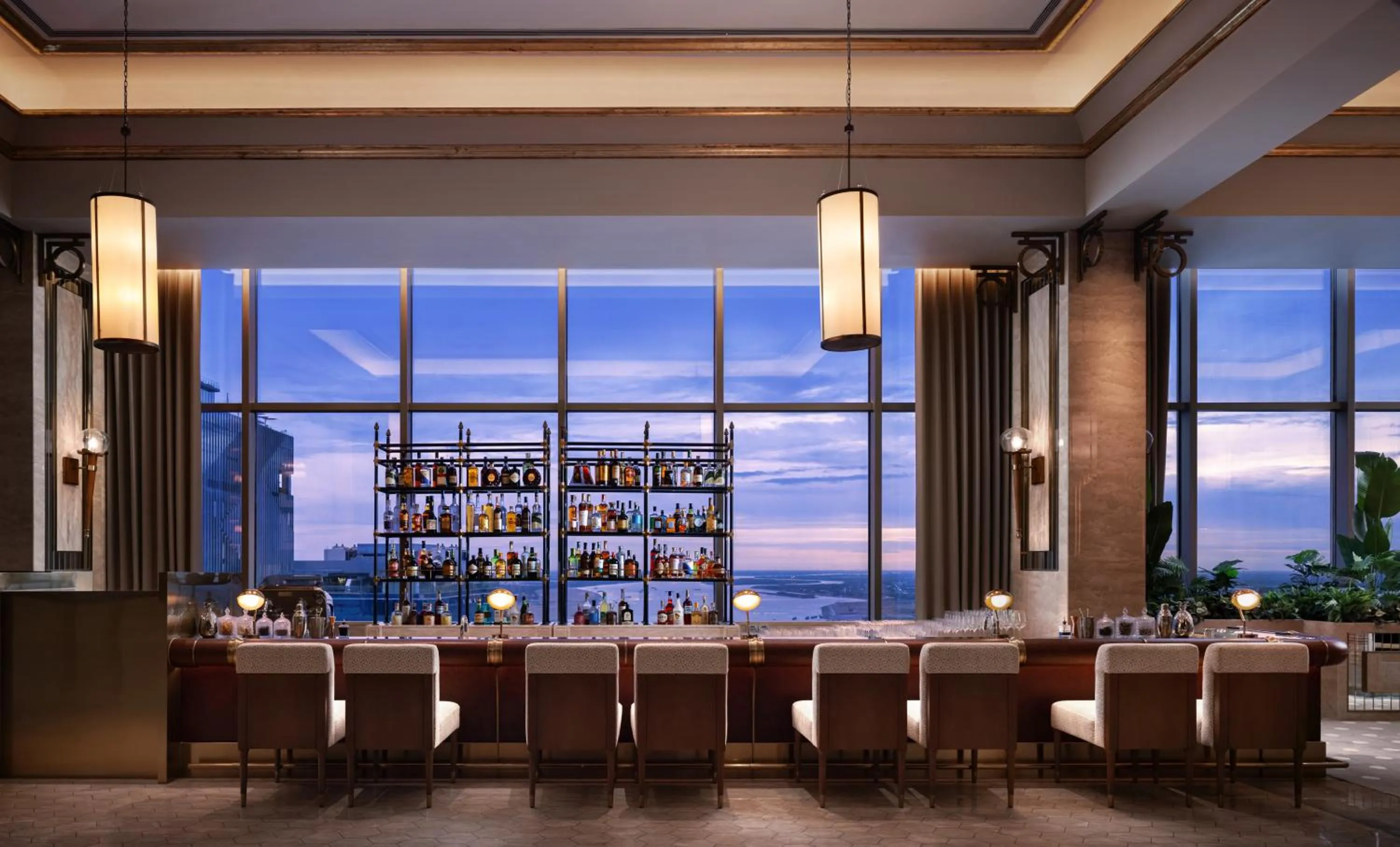 Restaurant/places to eat in Shangri-La Phnom Penh