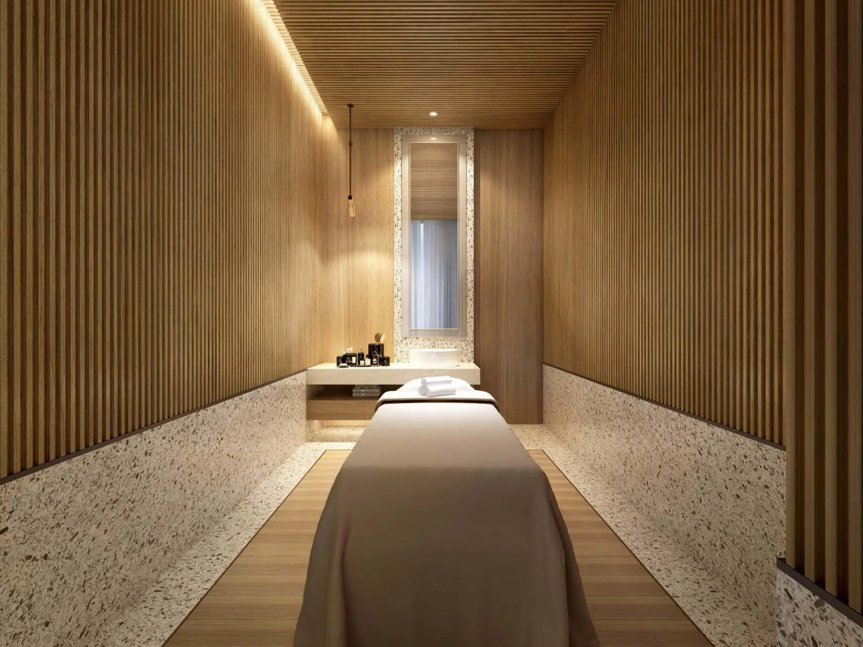 Spa and wellness centre/facilities, Bed in Shangri-La Phnom Penh