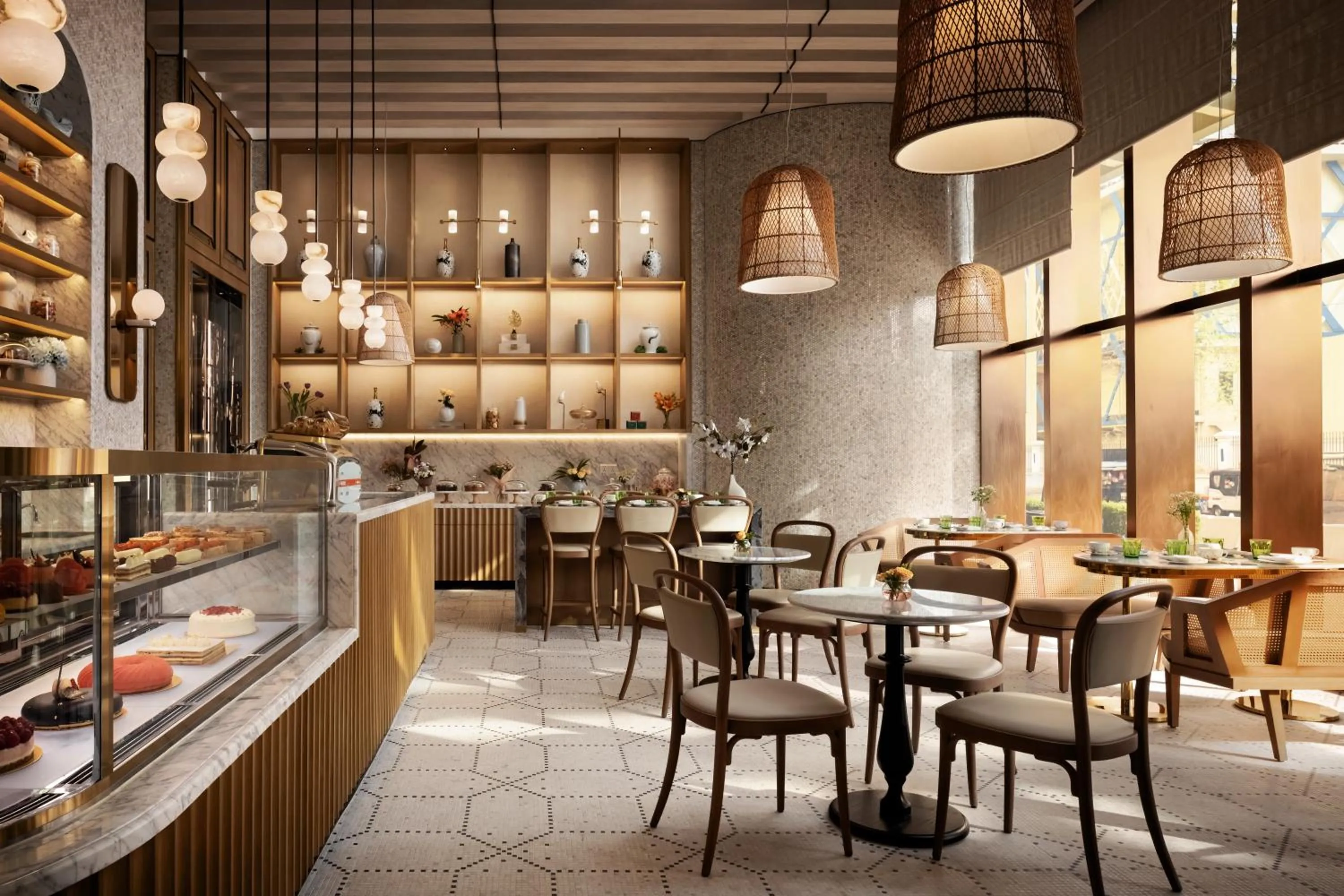 Restaurant/places to eat in Shangri-La Phnom Penh