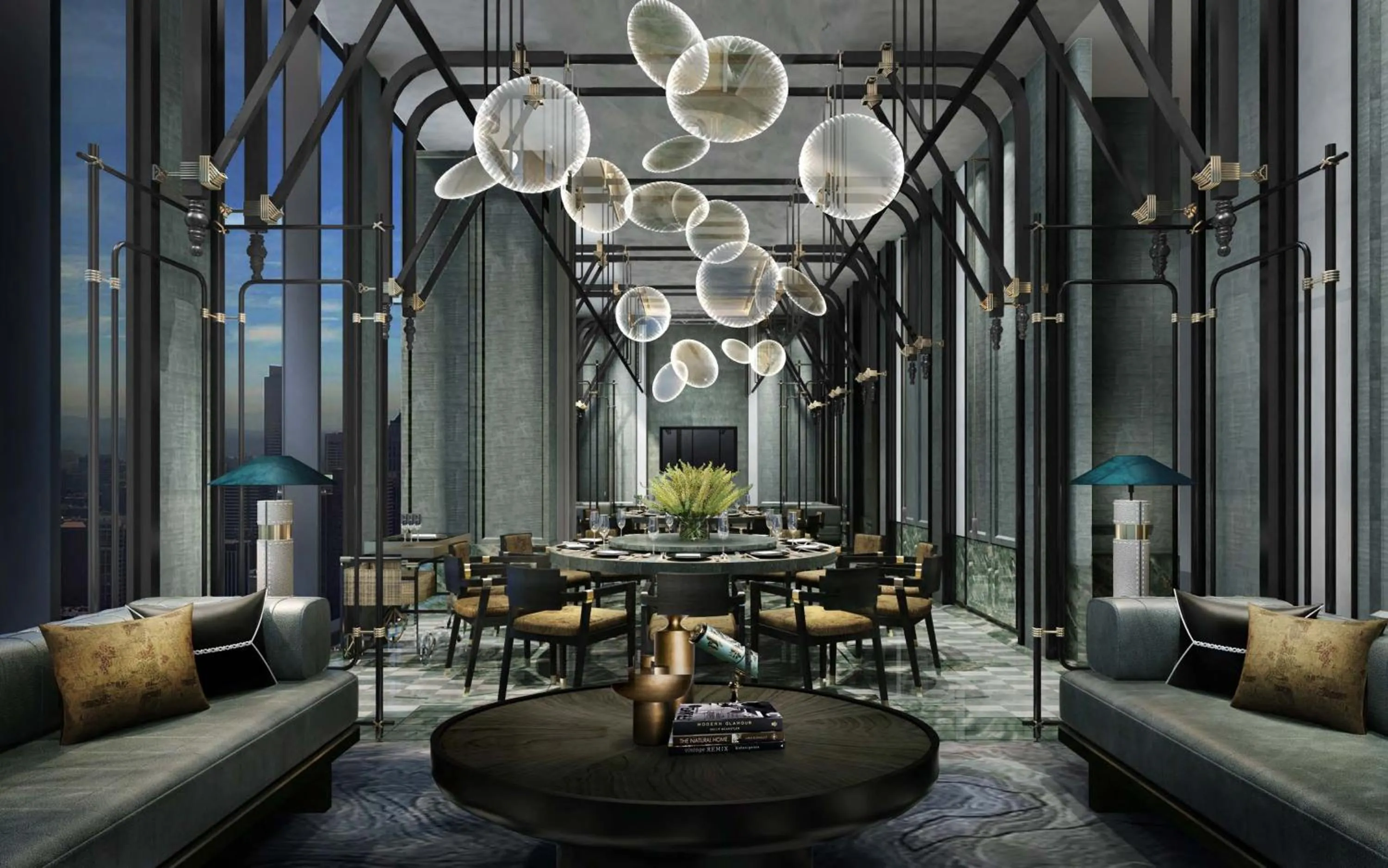 Restaurant/places to eat in Shangri-La Phnom Penh