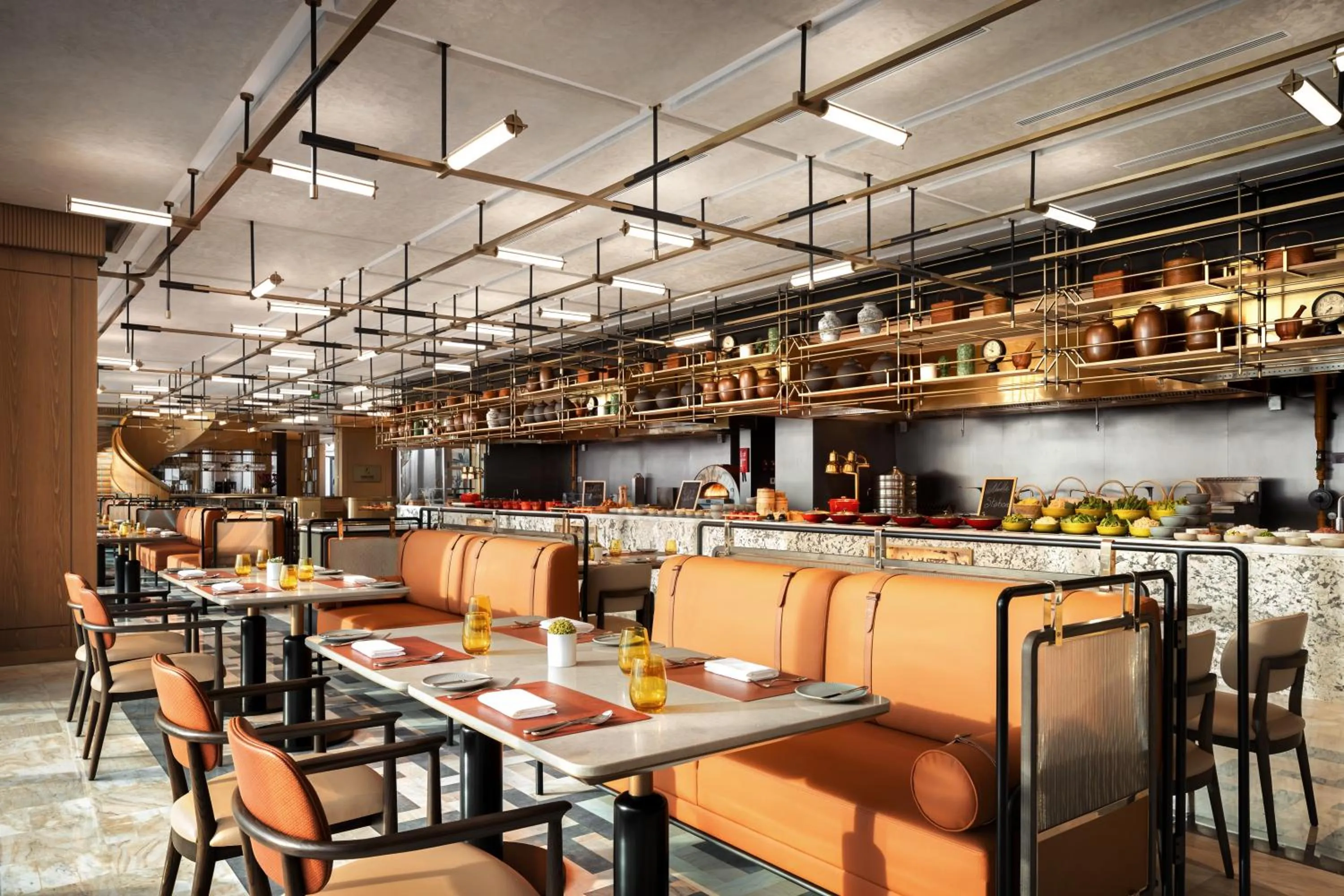 Restaurant/places to eat in Shangri-La Phnom Penh