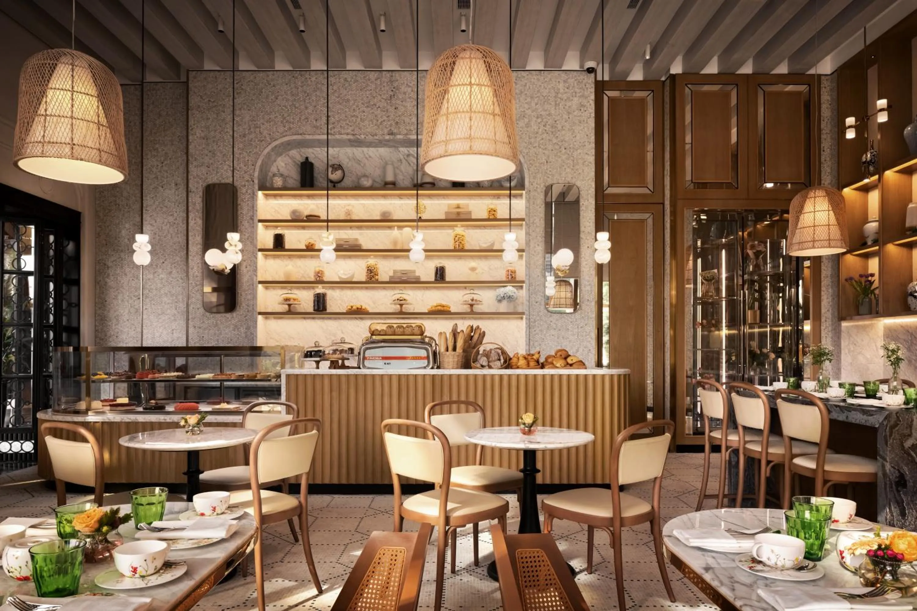 Restaurant/places to eat in Shangri-La Phnom Penh