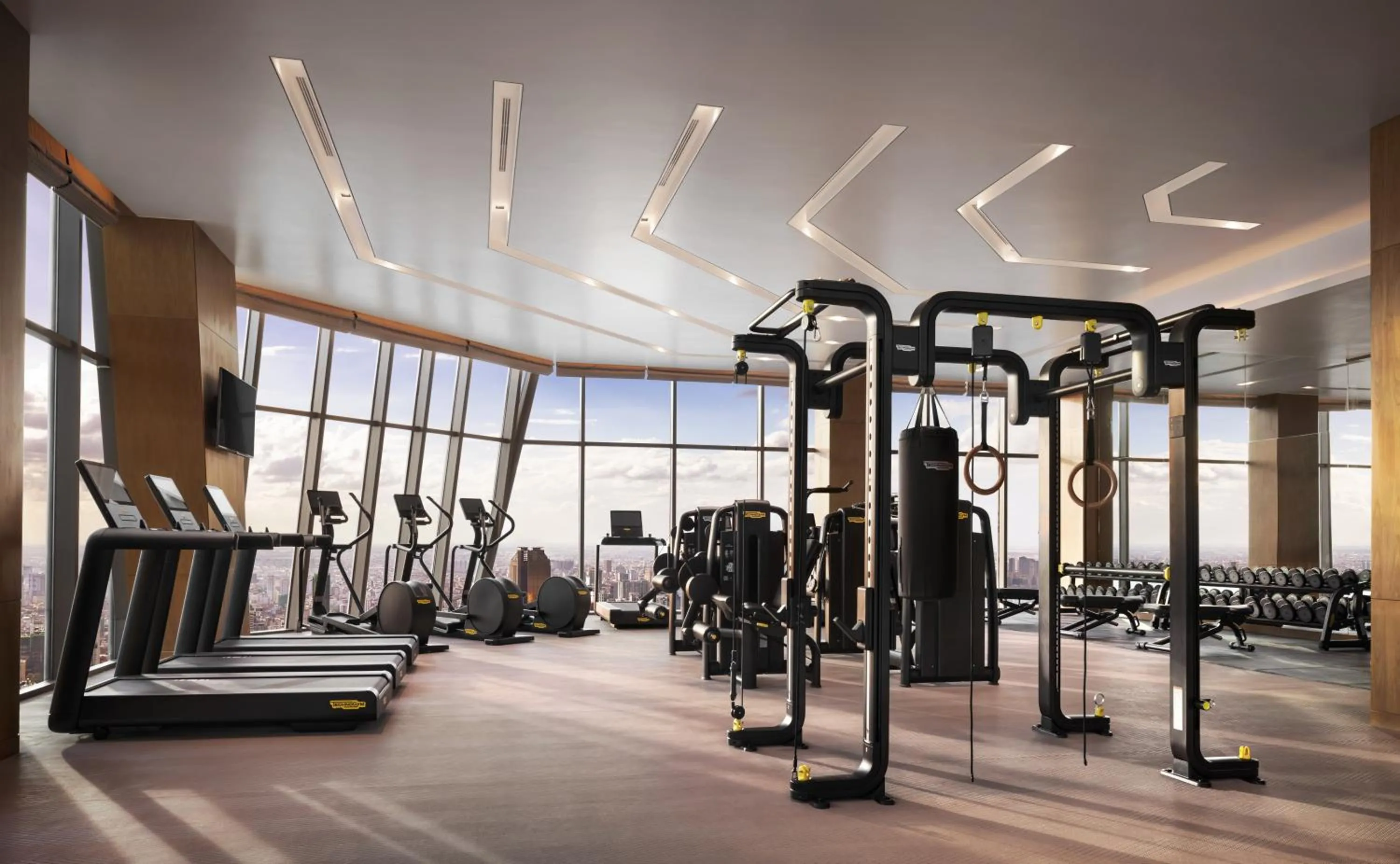 Spa and wellness centre/facilities in Shangri-La Phnom Penh