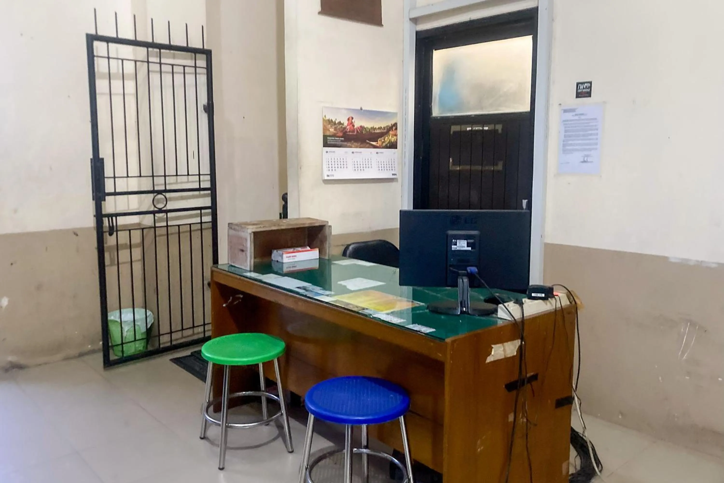 Lobby or reception in Mess Rejeki Redpartner