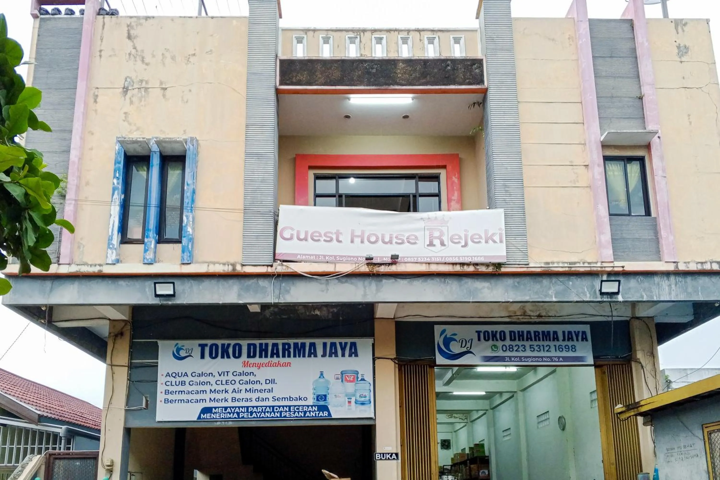 Property building in Mess Rejeki Redpartner