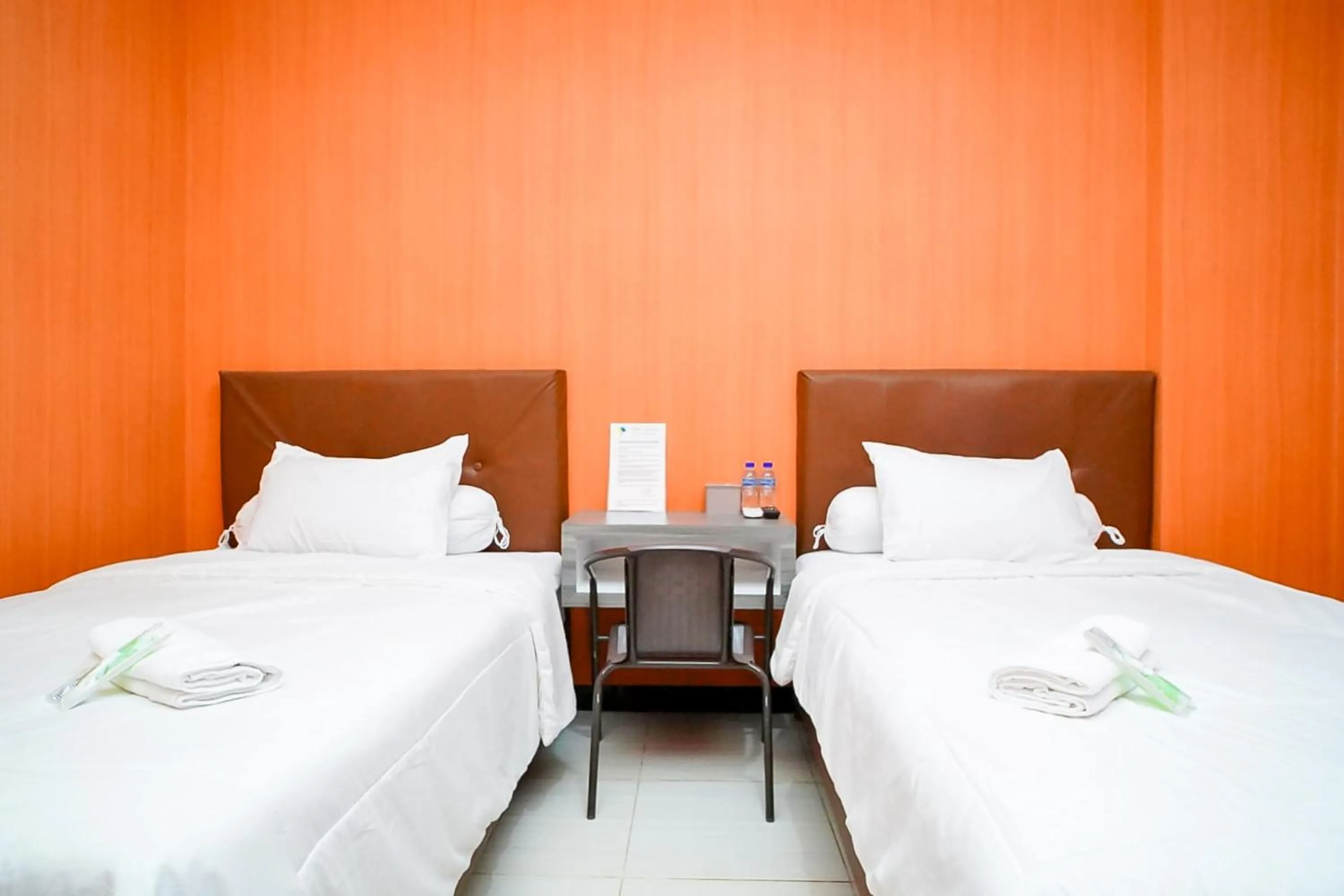 Bedroom, Bed in Mess Rejeki Redpartner