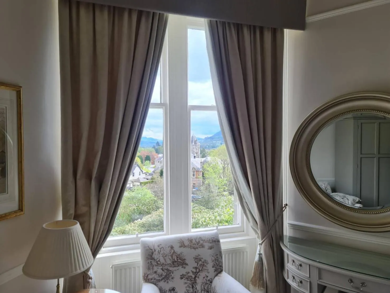 Natural landscape in Wellwood Manor