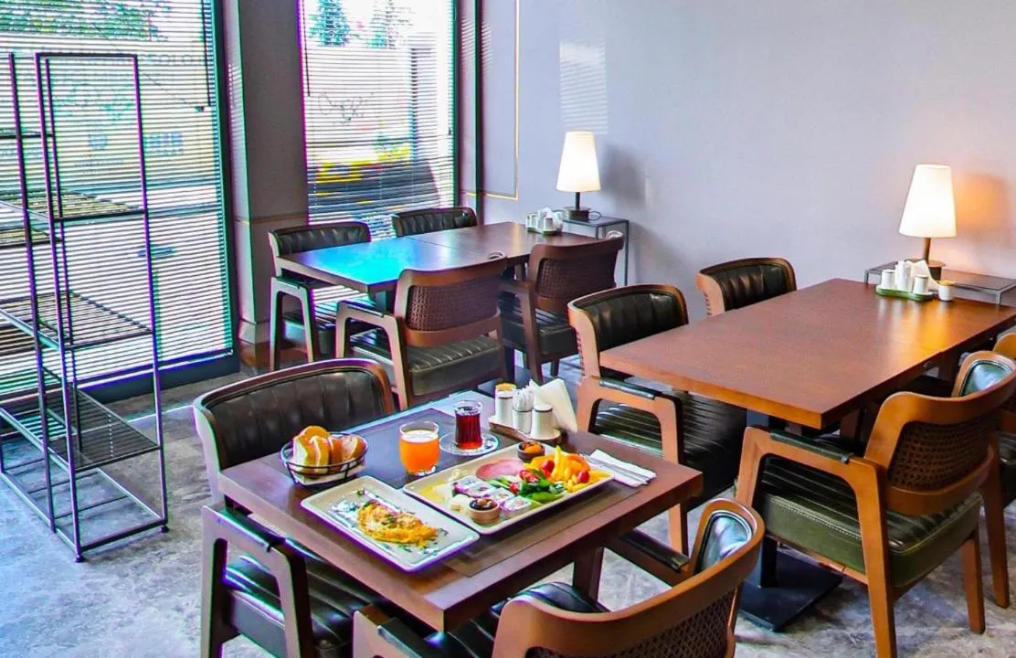 Breakfast in Theodosius Hotel