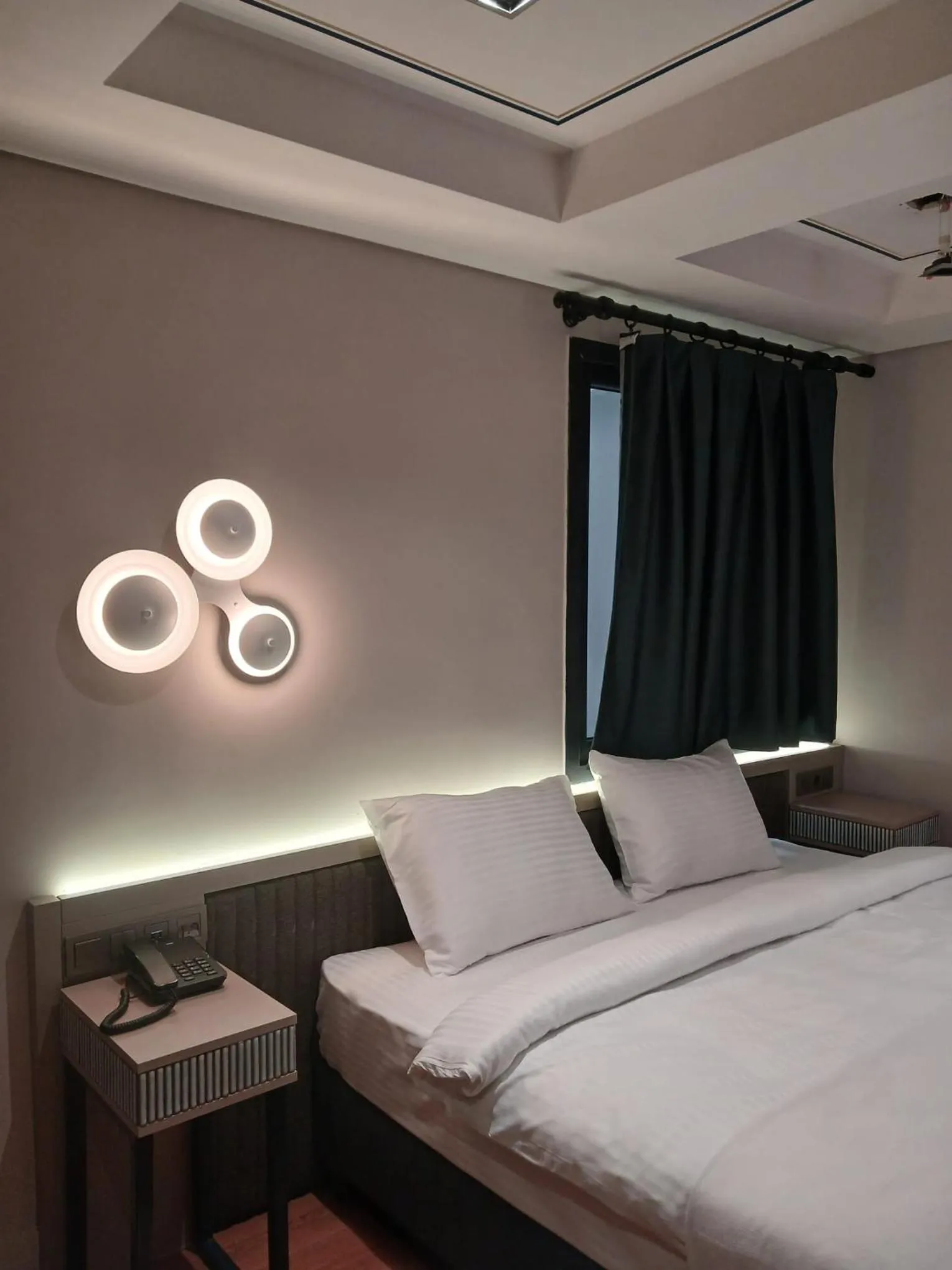 Bedroom, Bed in Theodosius Hotel