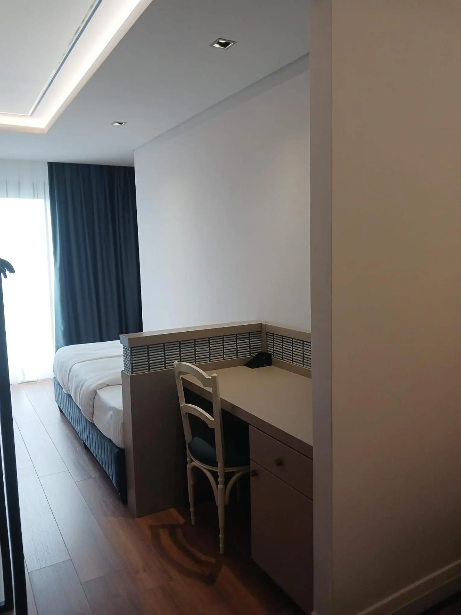 Bed in Theodosius Hotel