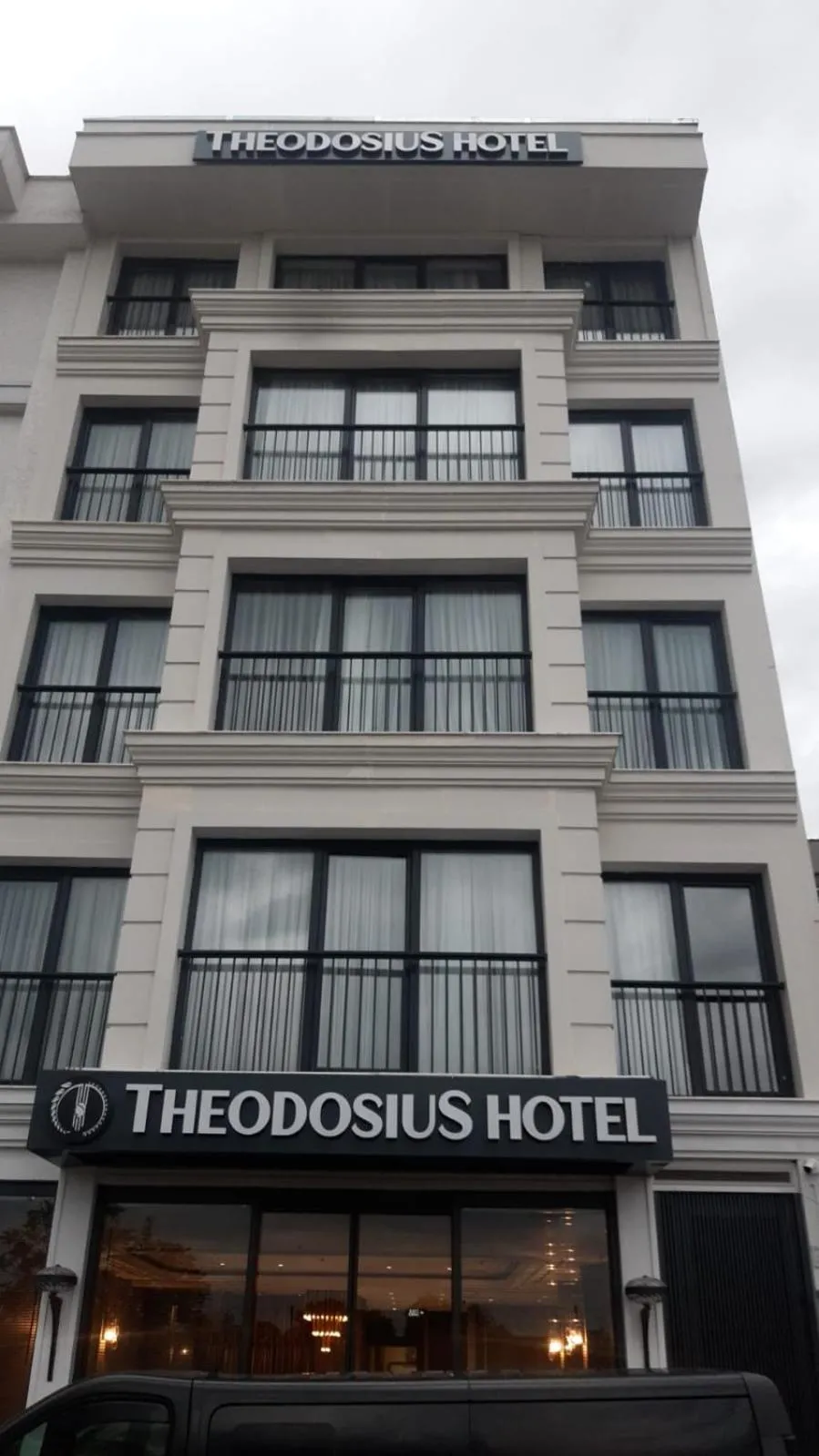 Property building in Theodosius Hotel