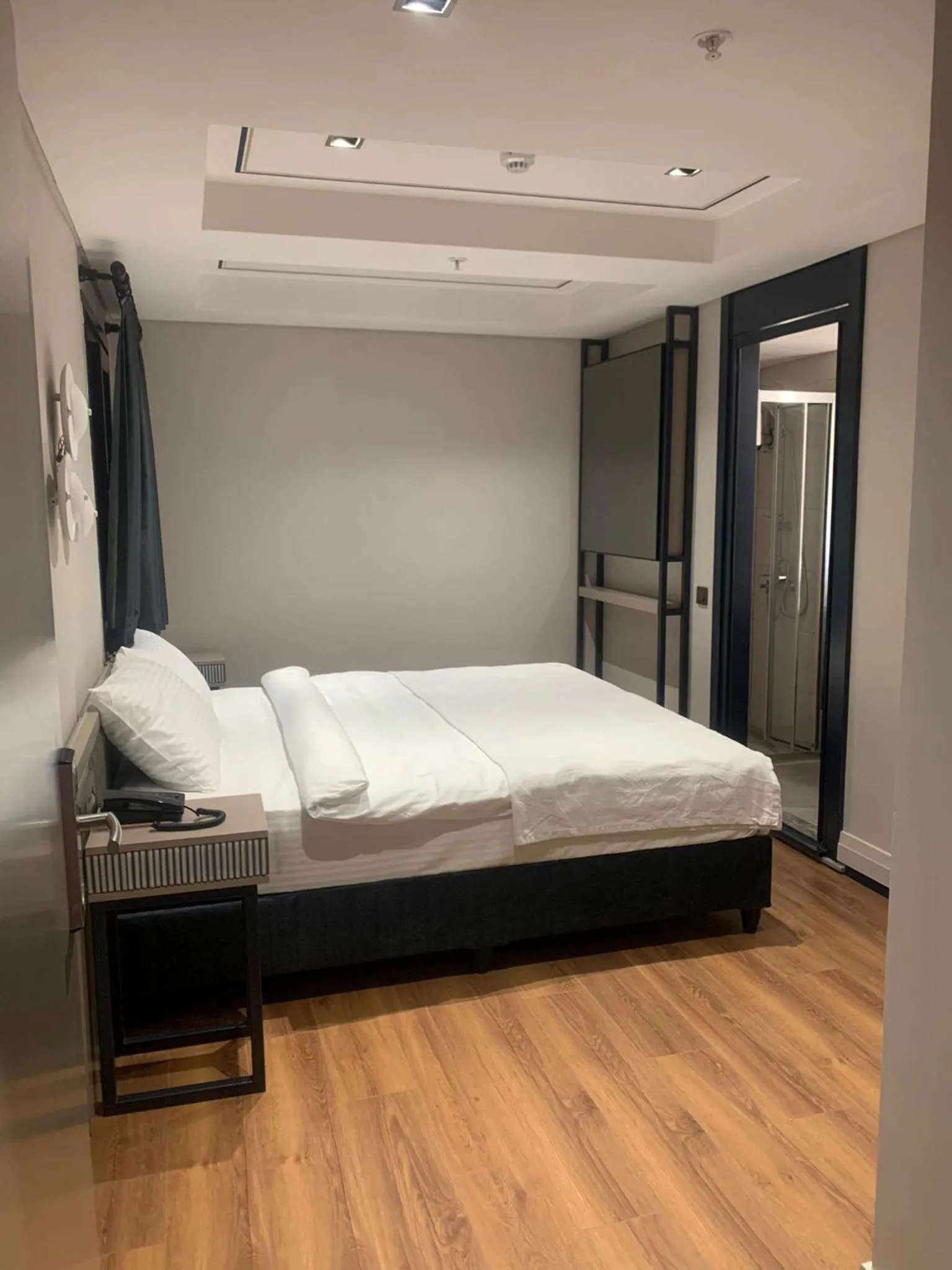 Bed in Theodosius Hotel