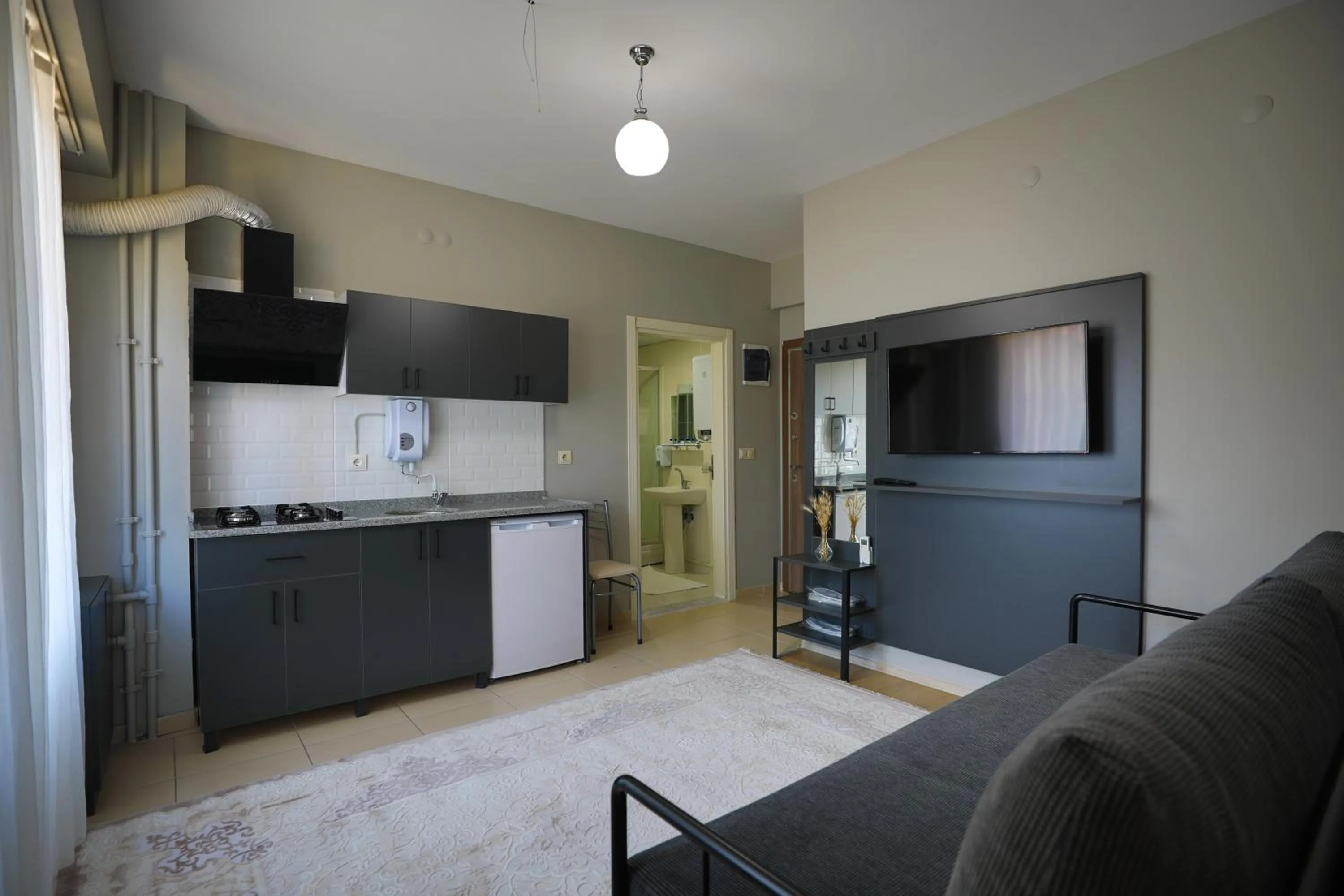 stove in Kayi Apart Hotel