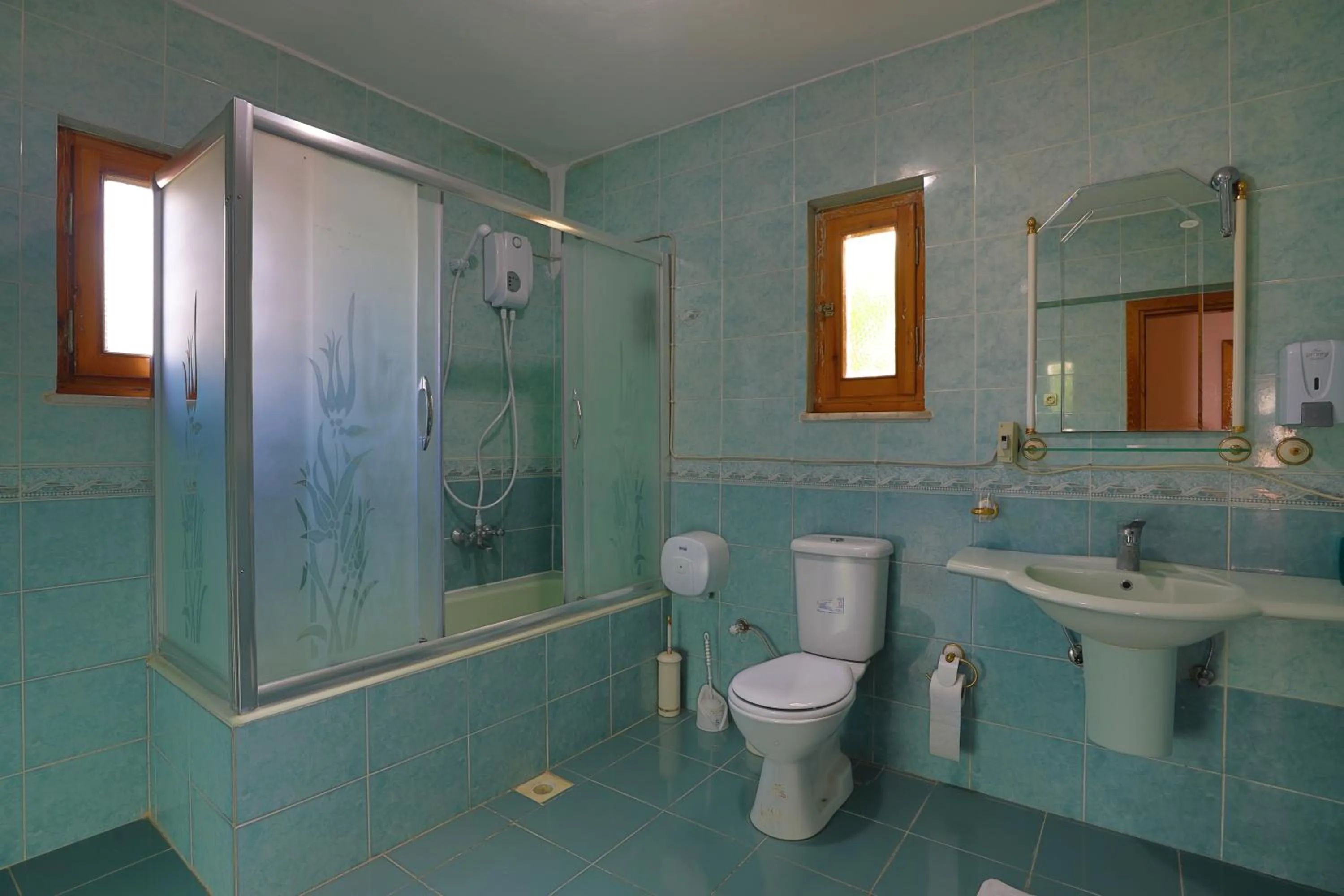 Bathroom in Kayi Apart Hotel