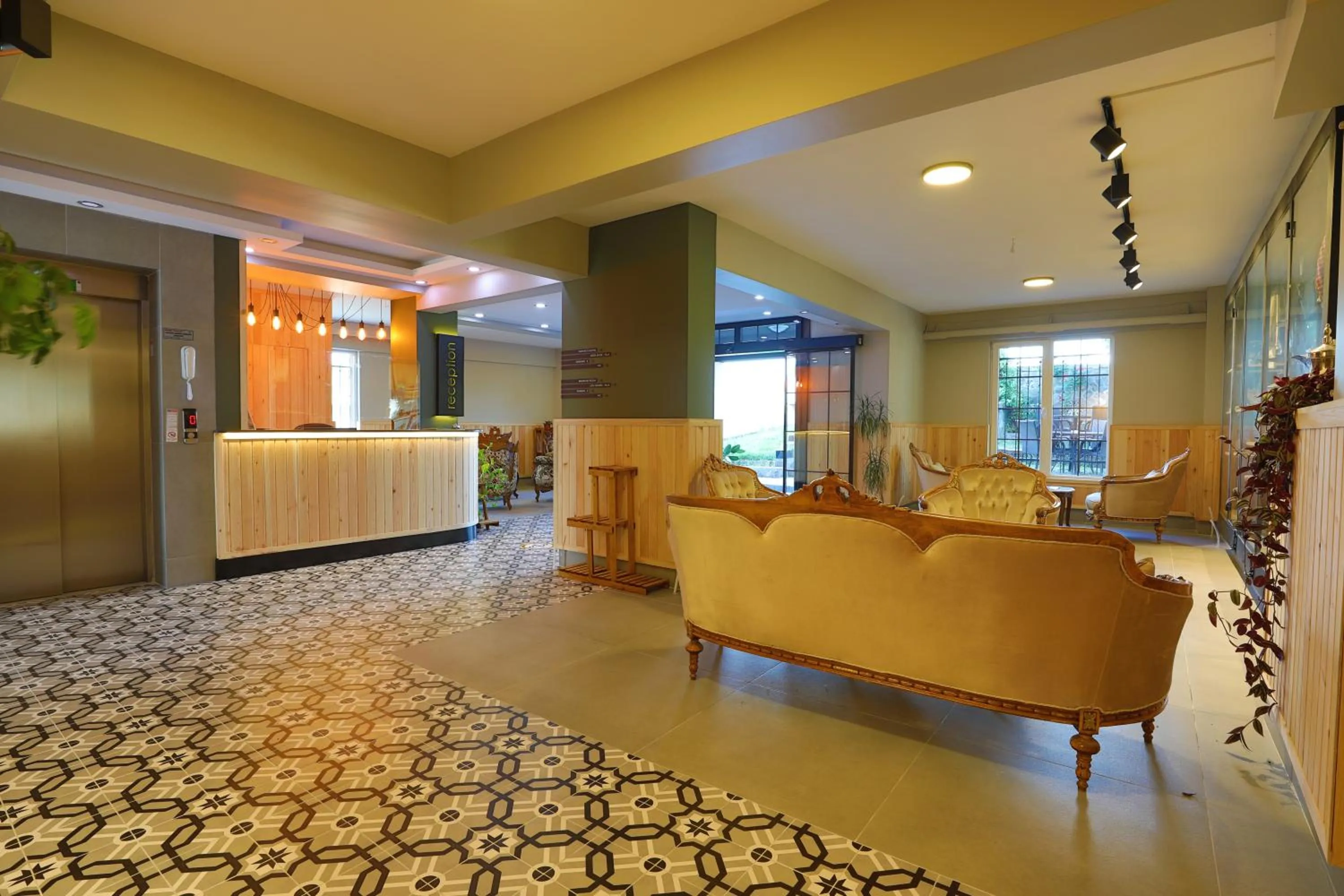 Property building in Kayi Apart Hotel